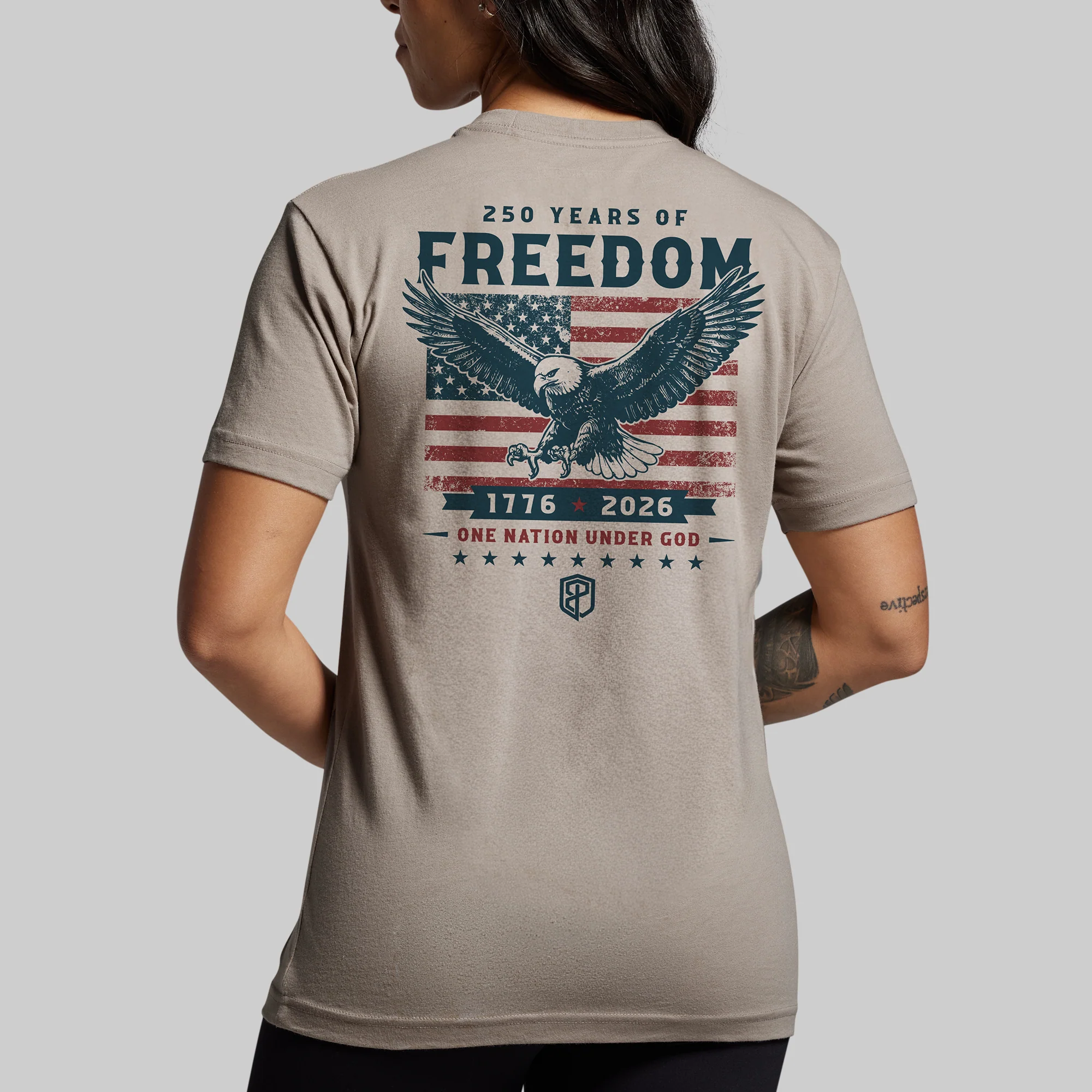 250 Years of Freedom Tee (Sandstone) - Image 3