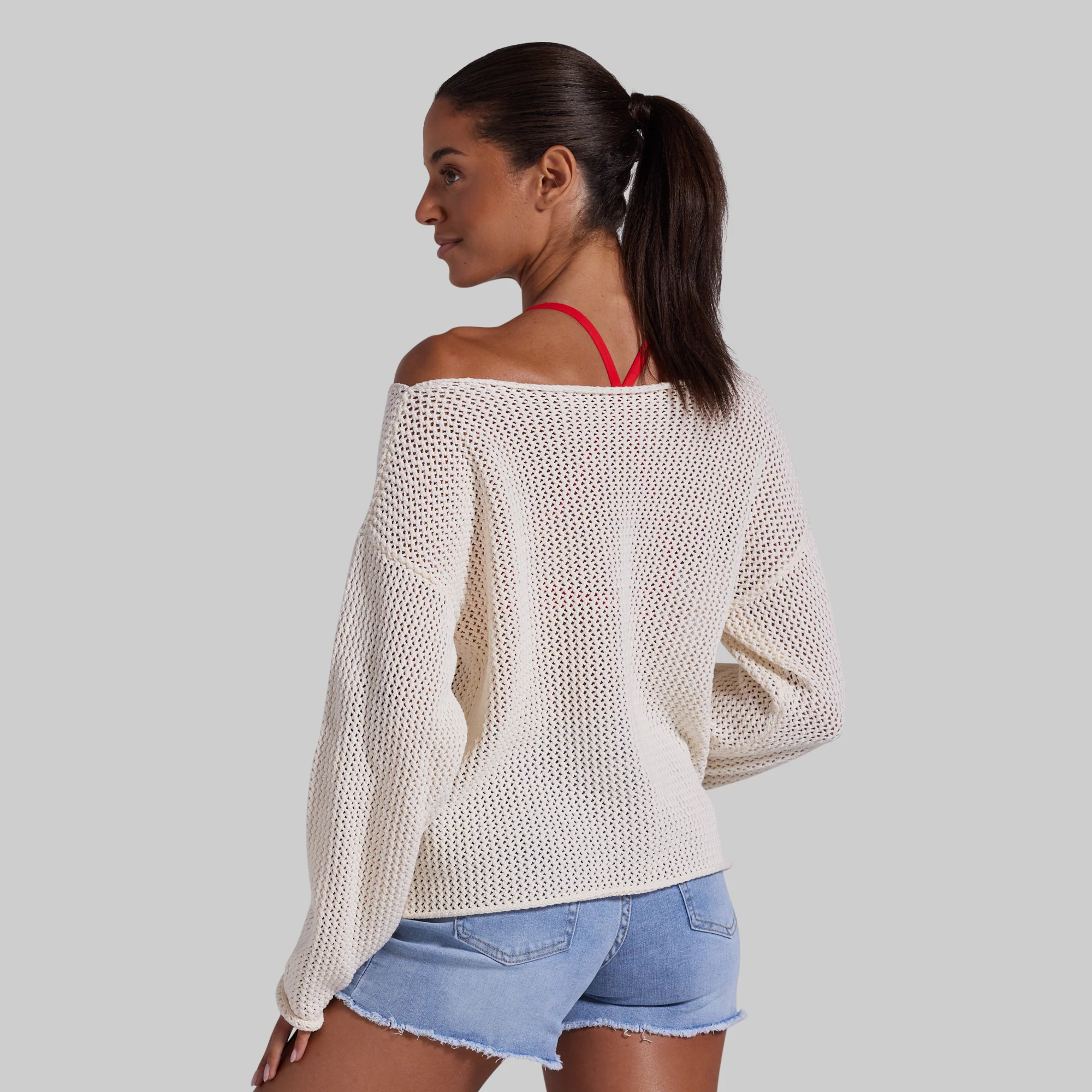 All American Sweater (Ivory) - Image 3