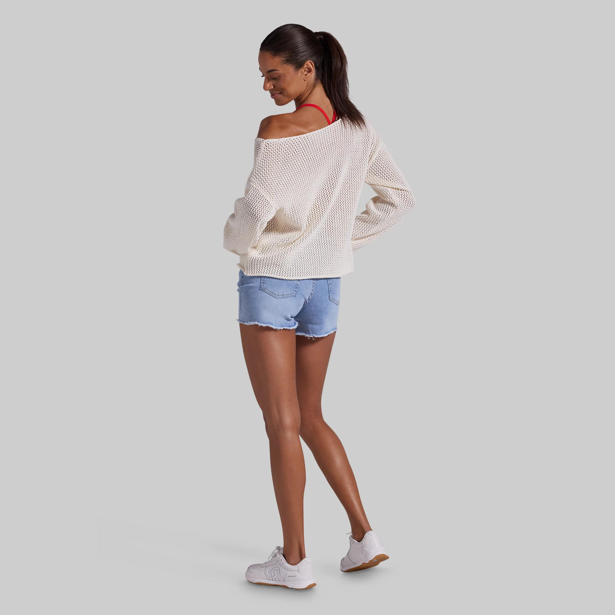 All American Sweater (Ivory) - Image 7