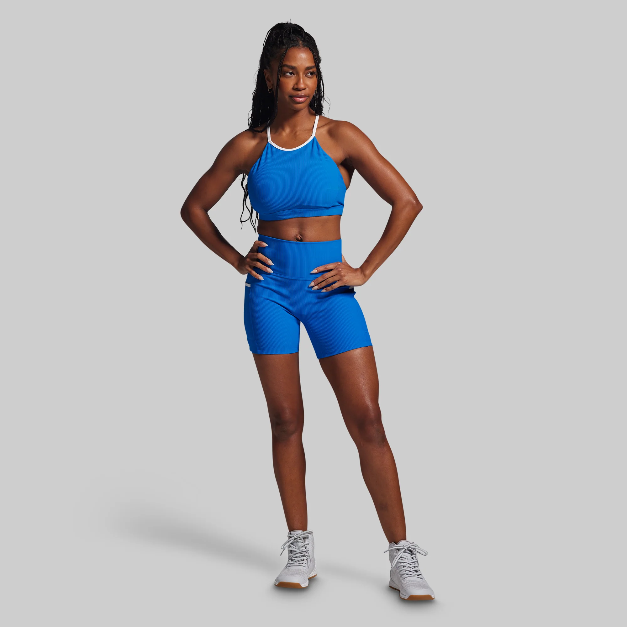 Break the Limits Sports Bra (Electric) - Image 4