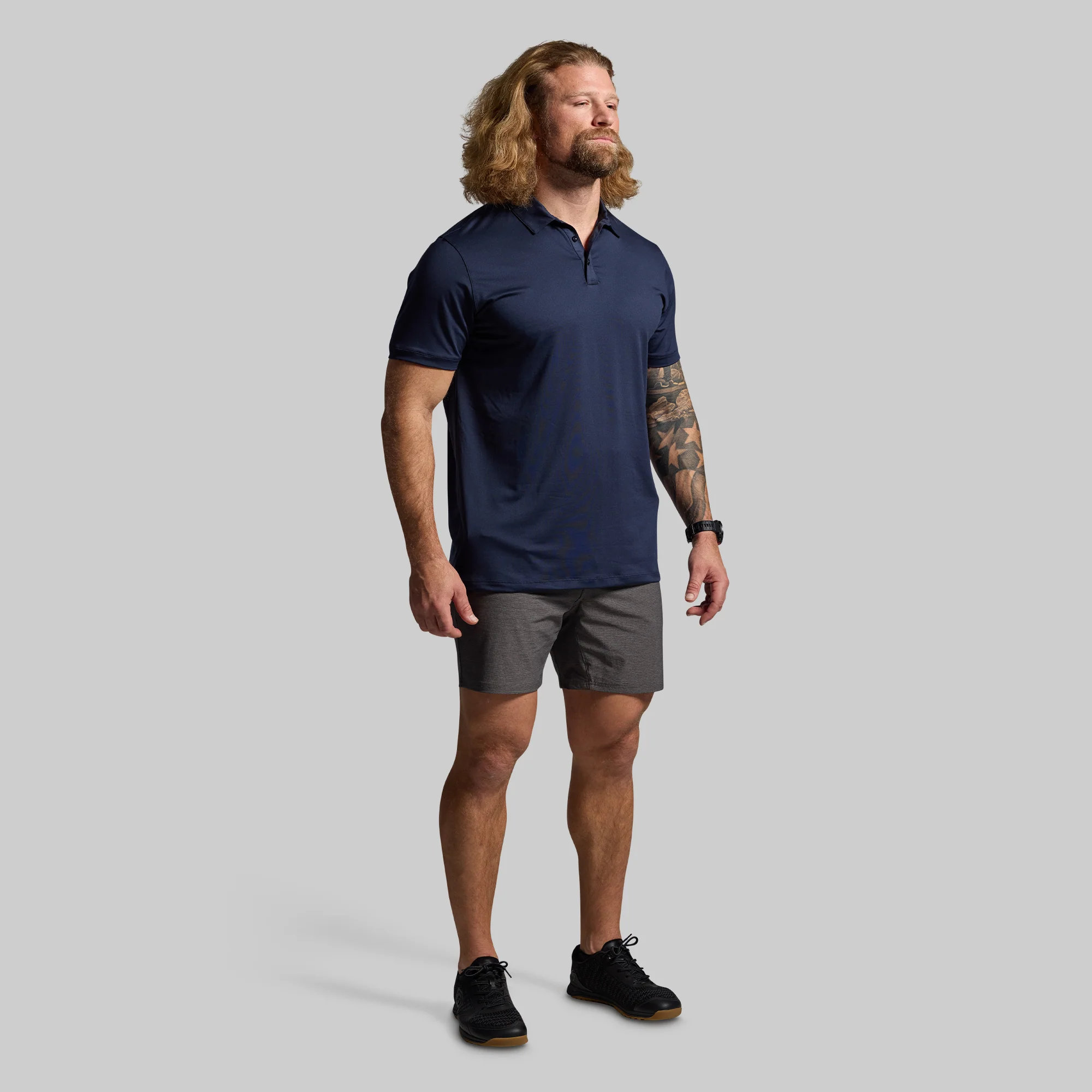 Athleisure Polo (BP Navy) - Image 3