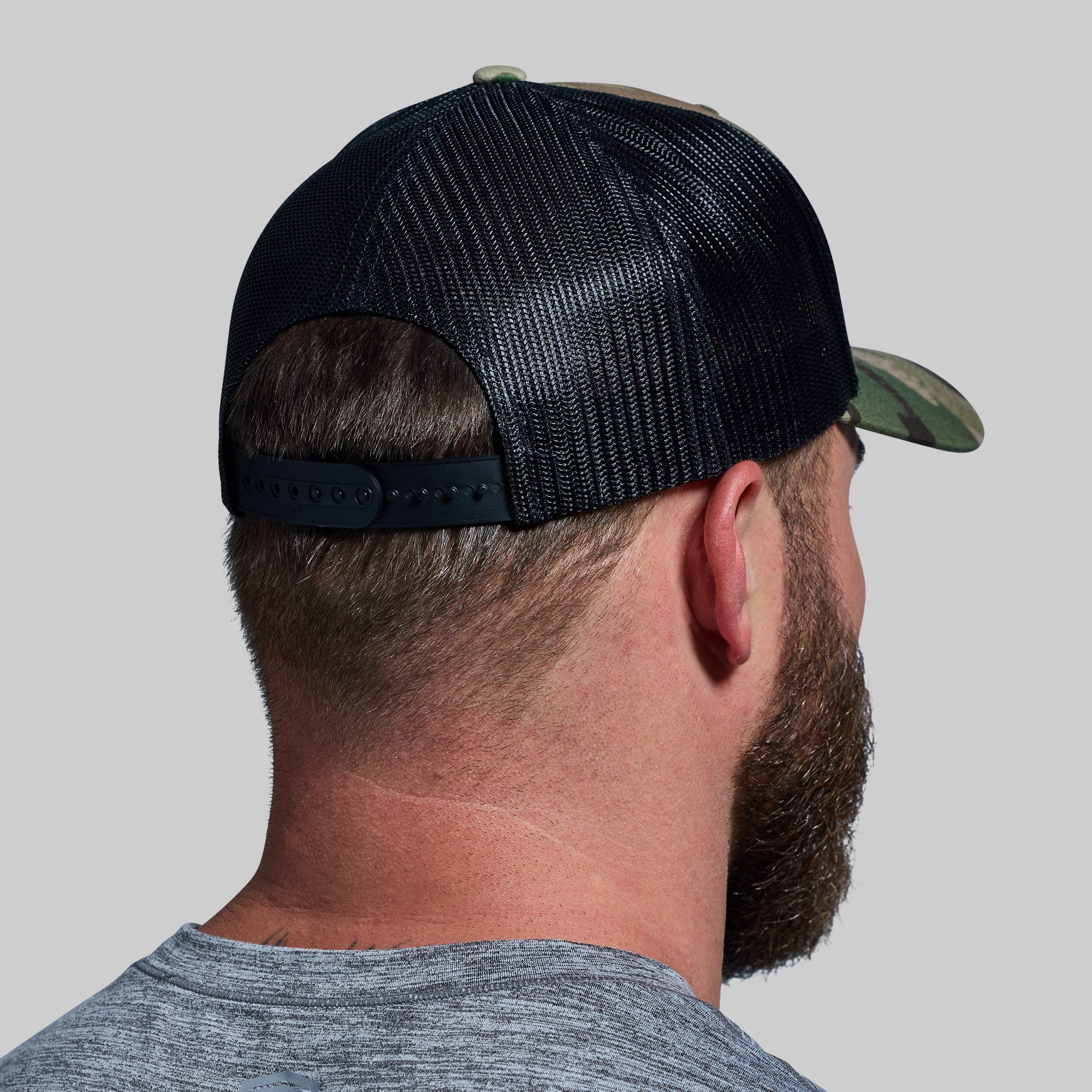 BDF Born Primitive Trucker Hat (Multicam) - Image 3