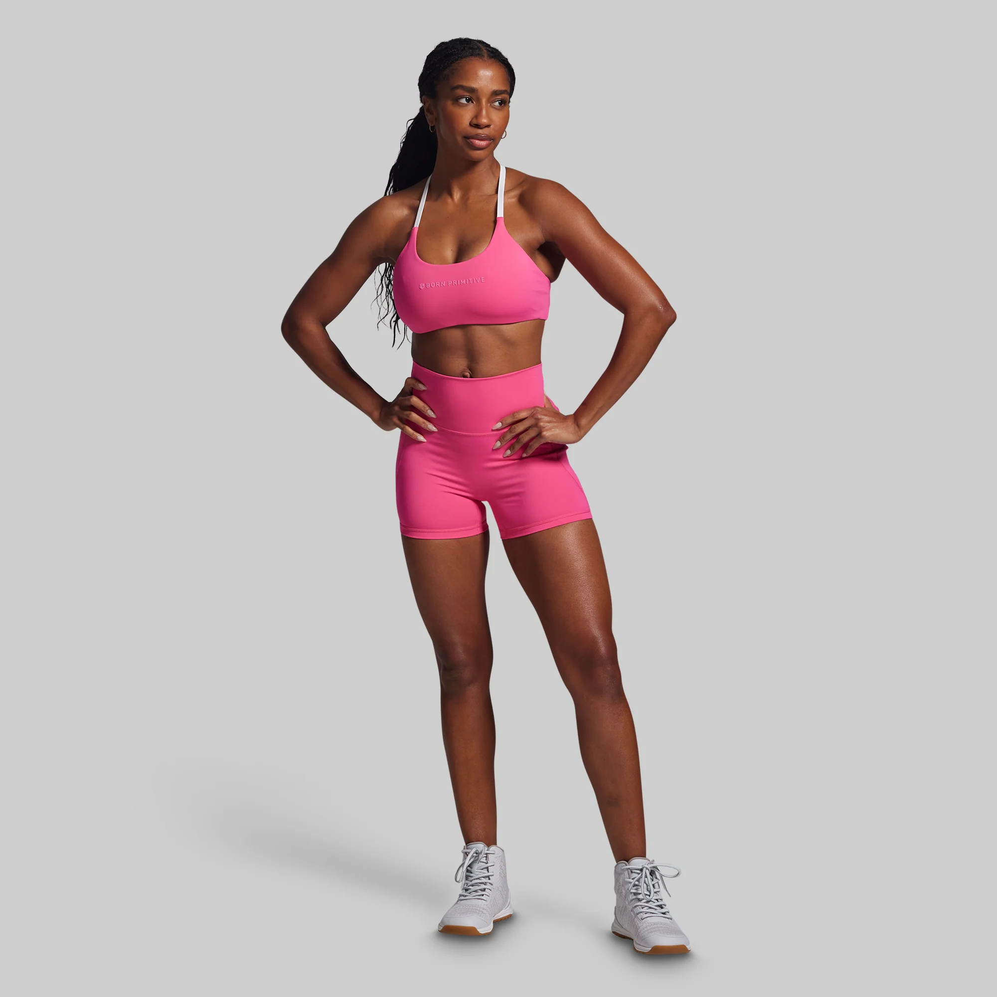 BP Classic Serenity Sports Bra (Bubblegum) - Image 4