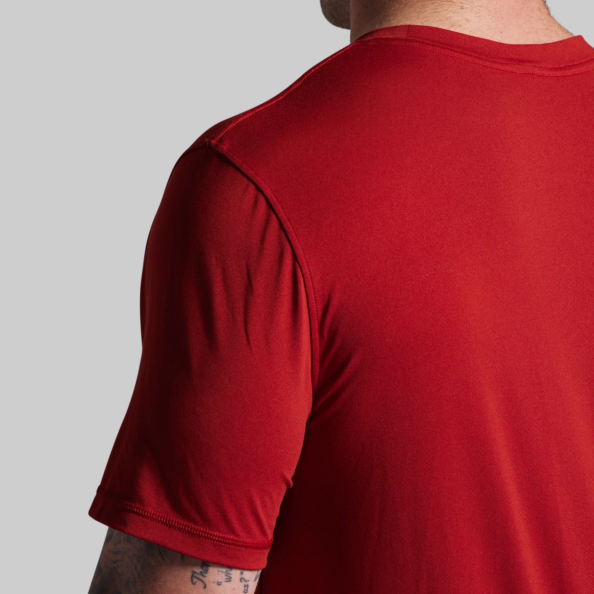 BP Premium Basic Crew (Claret) - Image 3