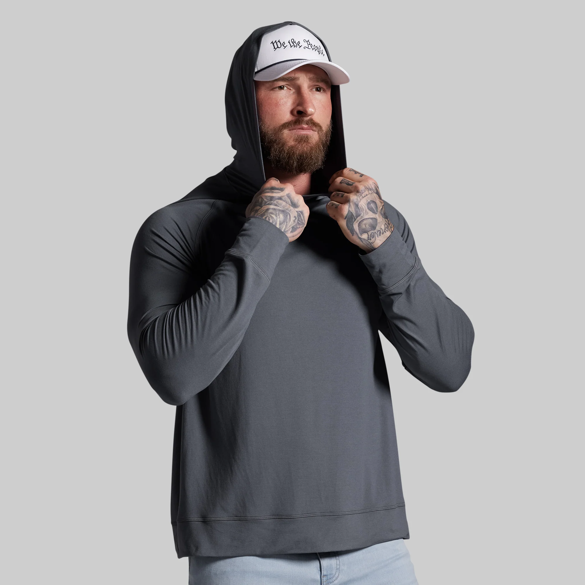 BP Premium Basic Hoodie (Basalt) - Image 3