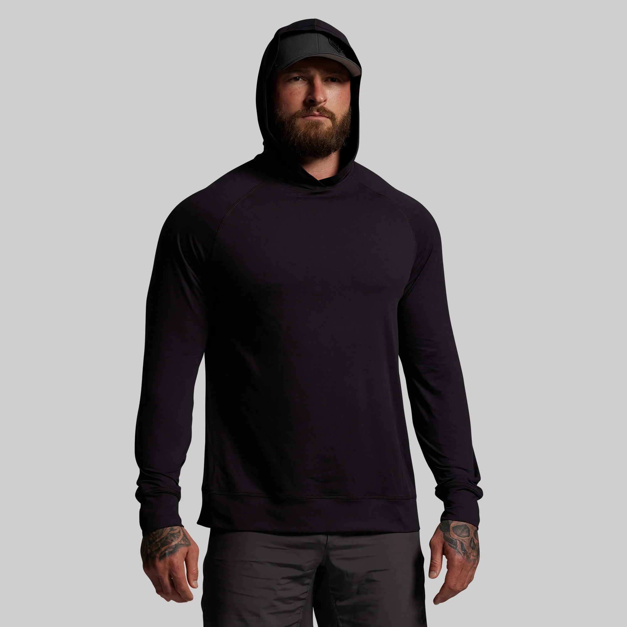 BP Premium Basic Hoodie (Black) - Image 3