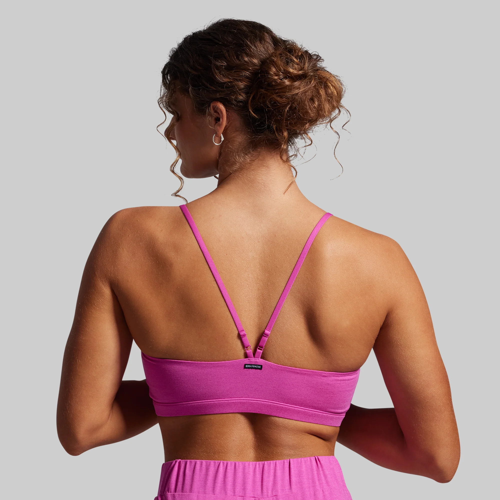 BP Premium Basic Lounge Bra (Fuchsia) - Image 2