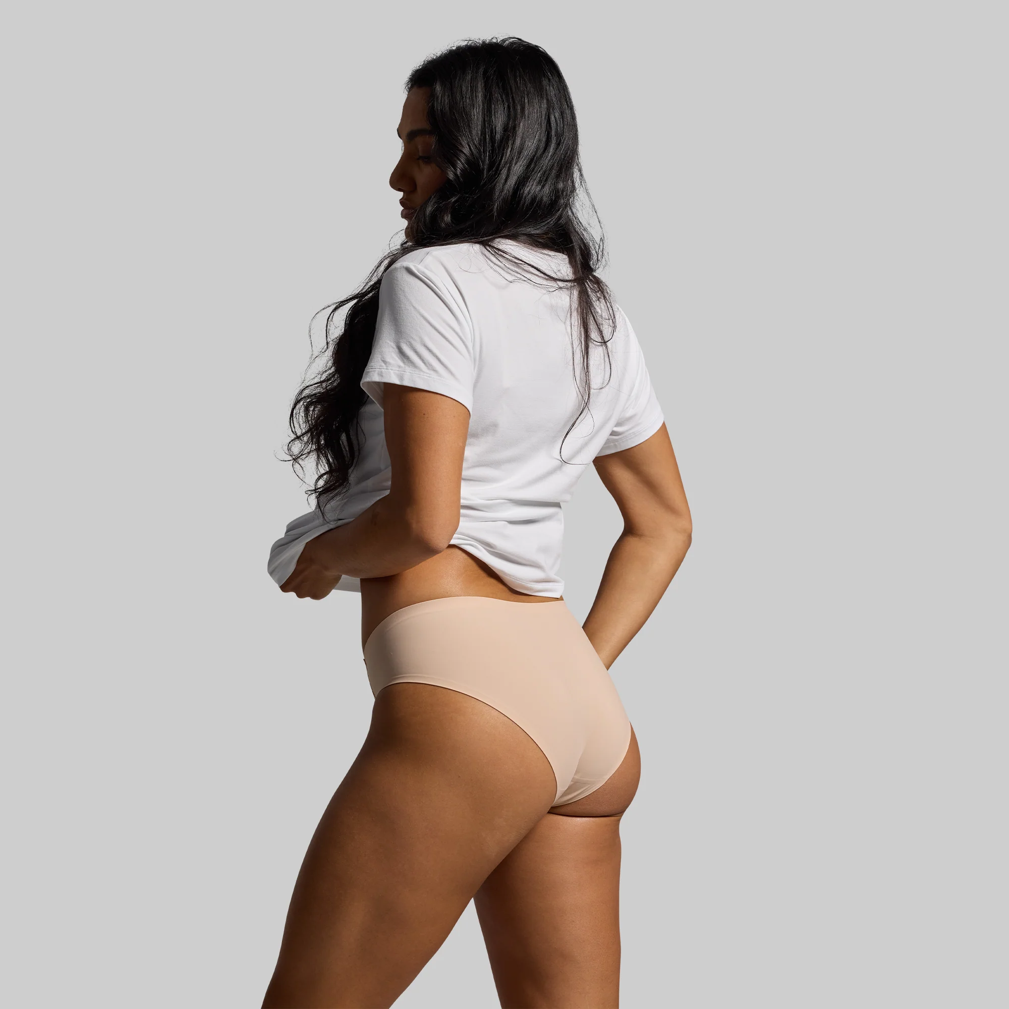 BP Seamless Cheeky 2-Pack (Black/Nude) - Image 2