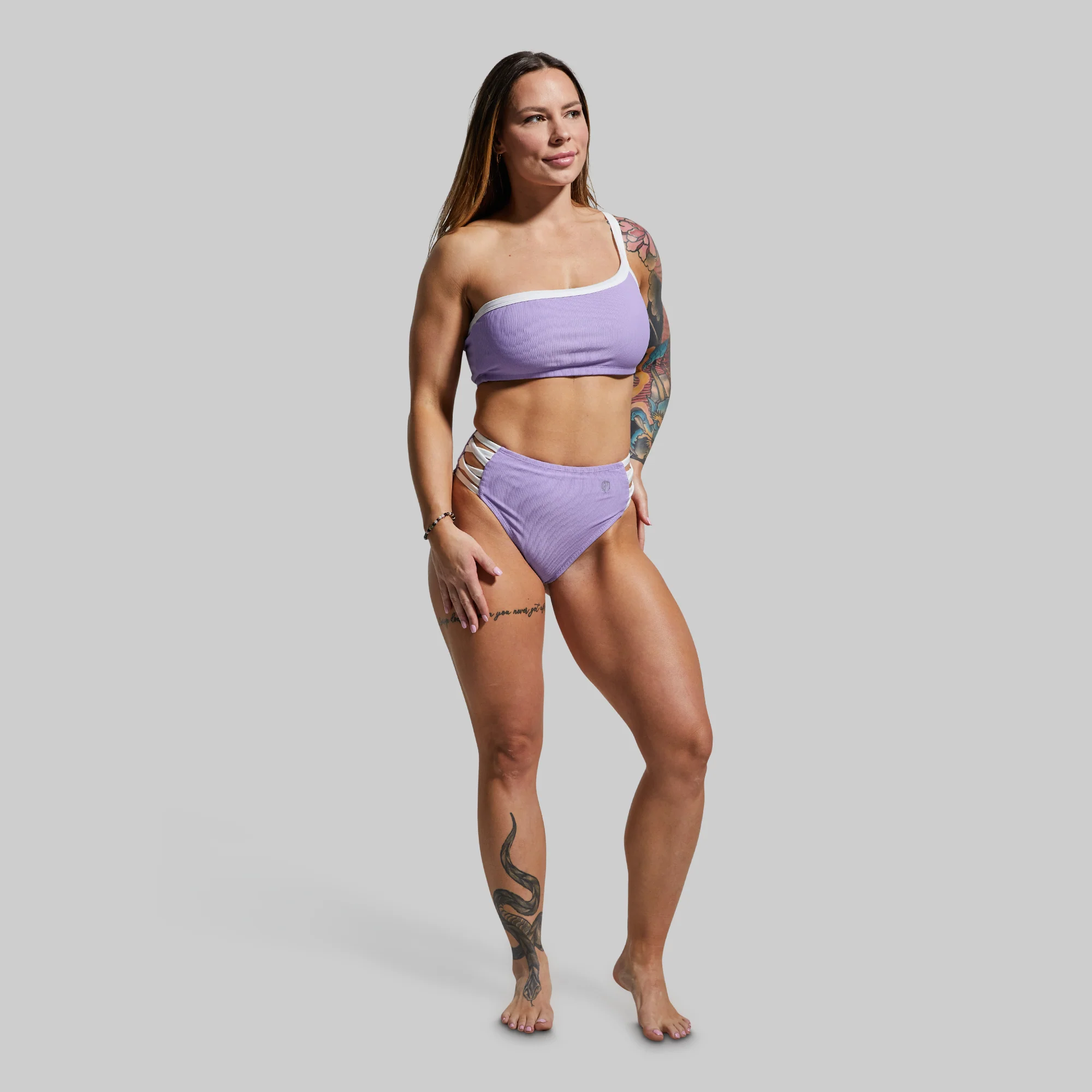 Deep End Bikini Top (Fairytale Ribbed) - Image 7