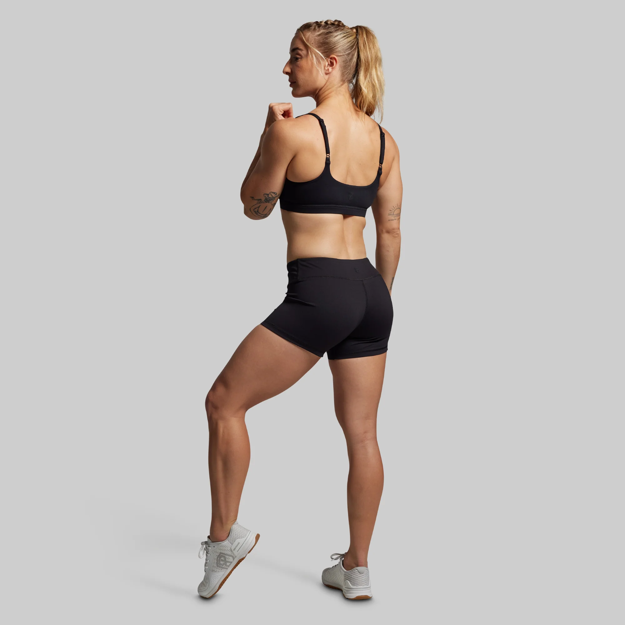 Double Take Booty Short (Black) - Image 7