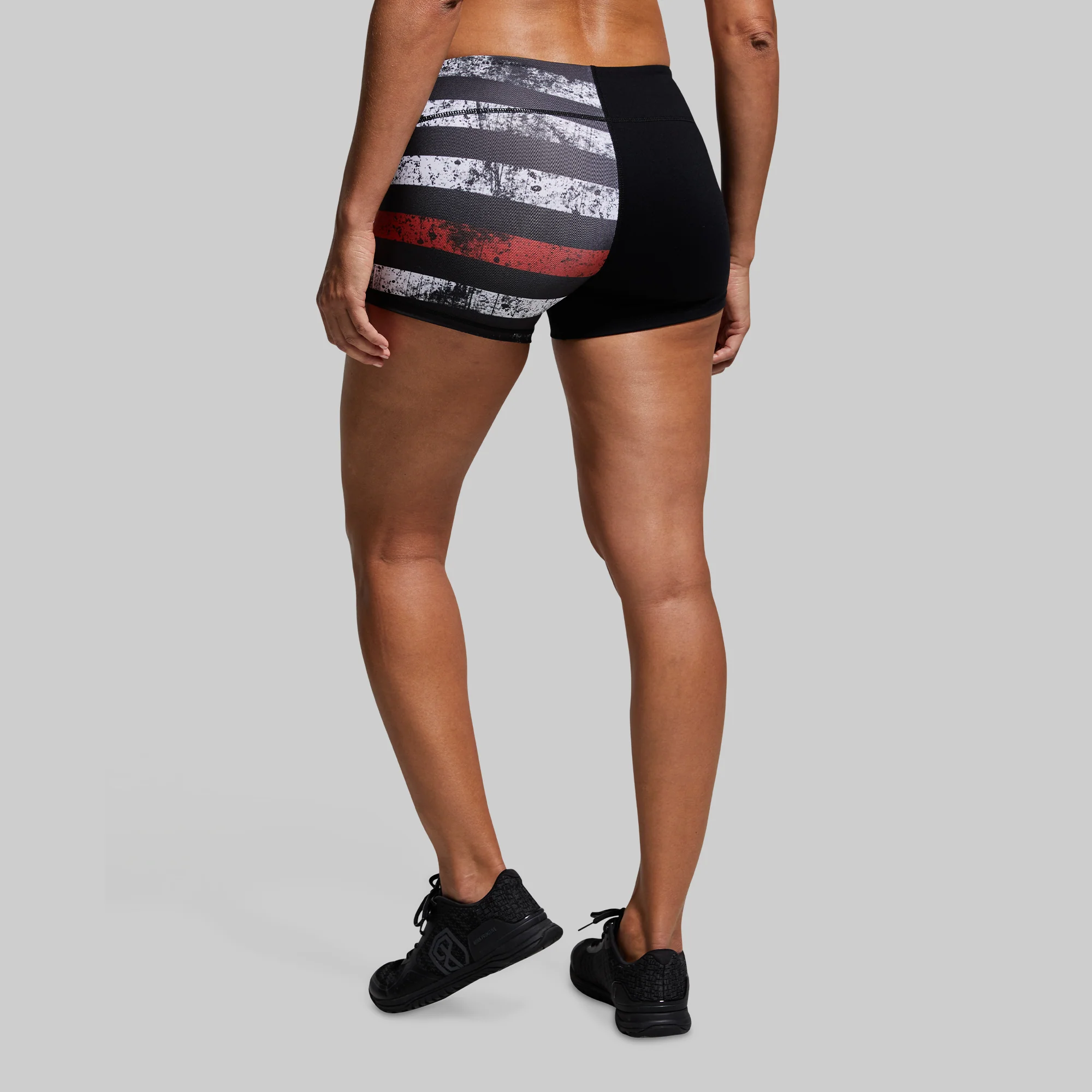 Double Take Original Booty Short (Thin Red Line) - Image 2