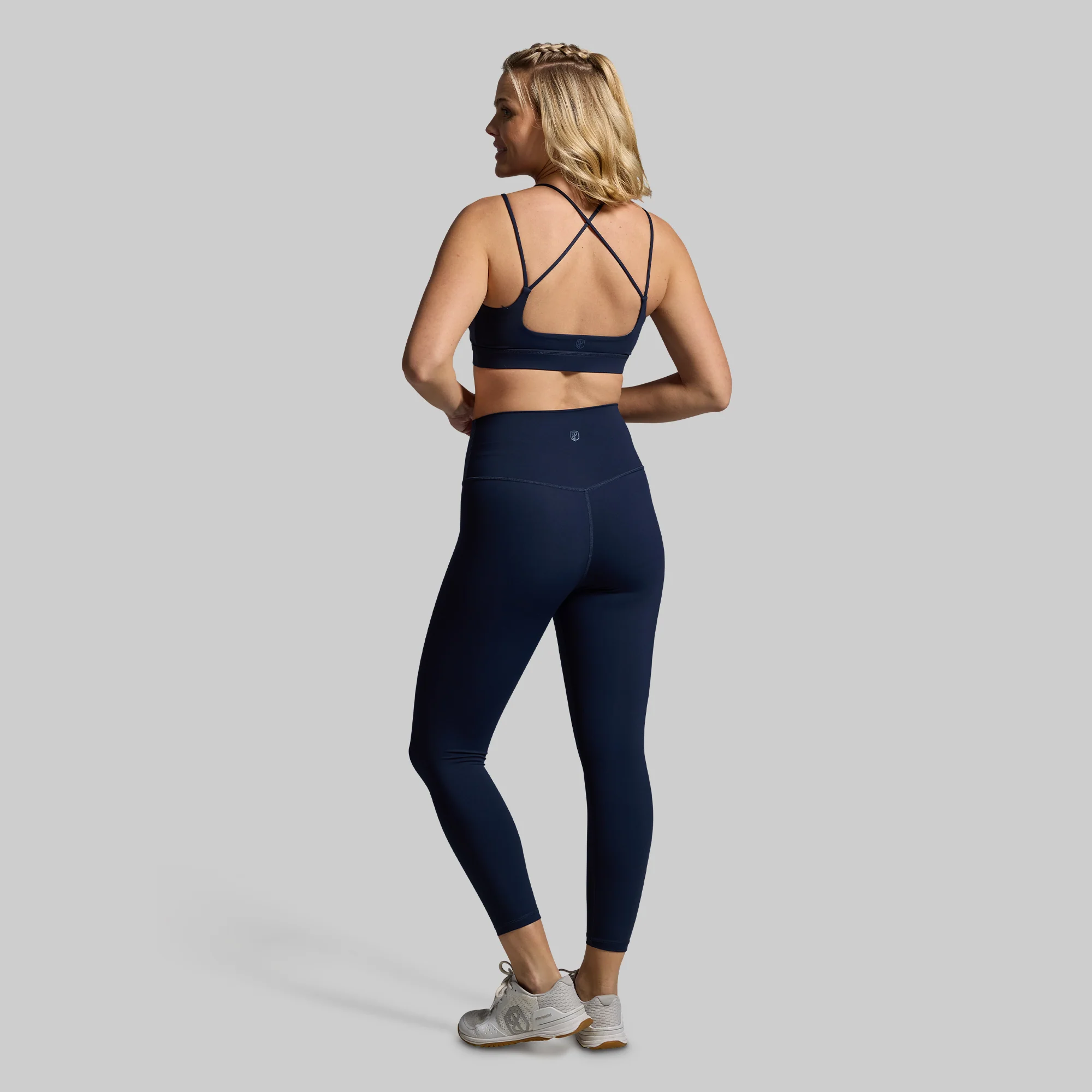 Exhale Sports Bra (BP Navy) - Image 4