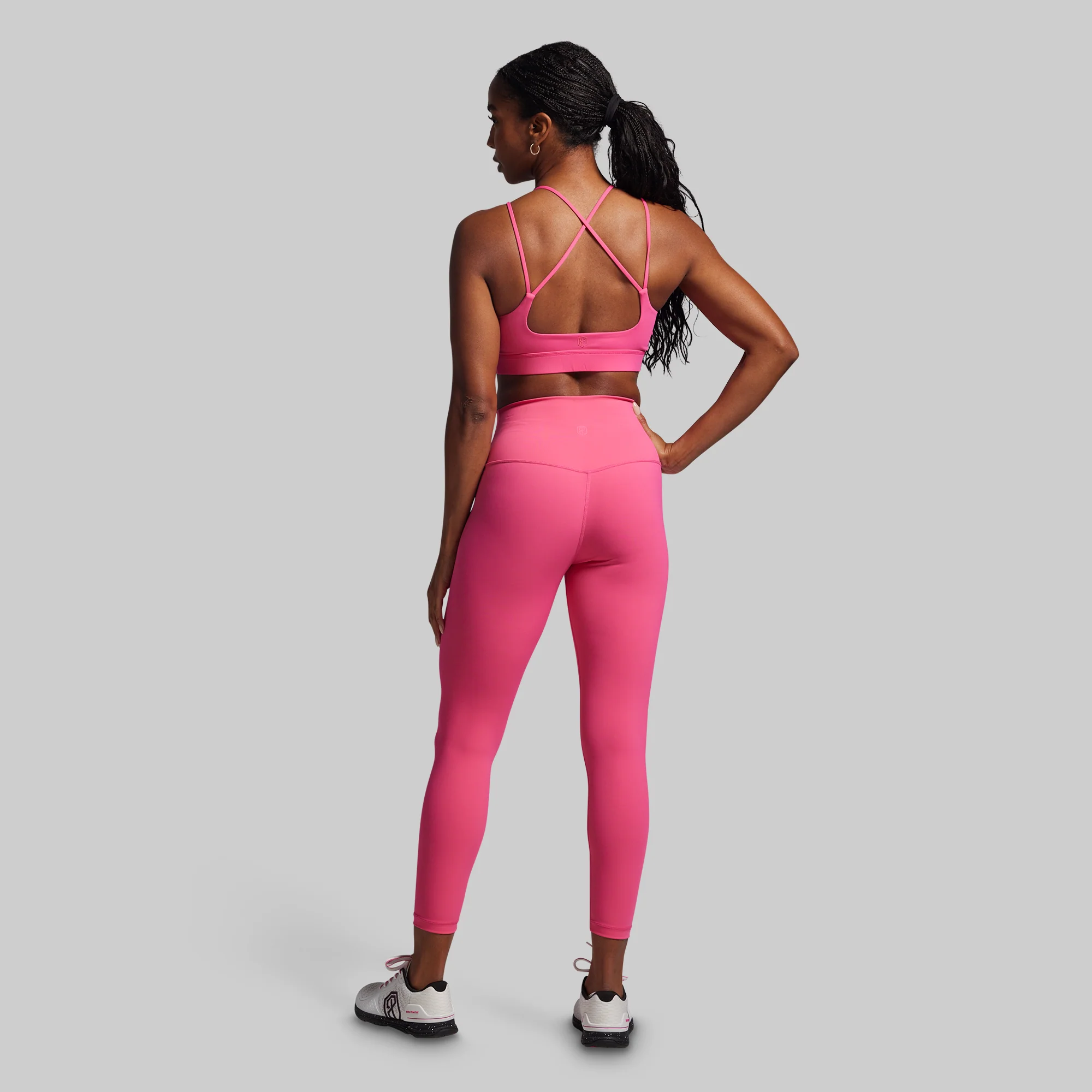Exhale Sports Bra (Bubblegum) - Image 4
