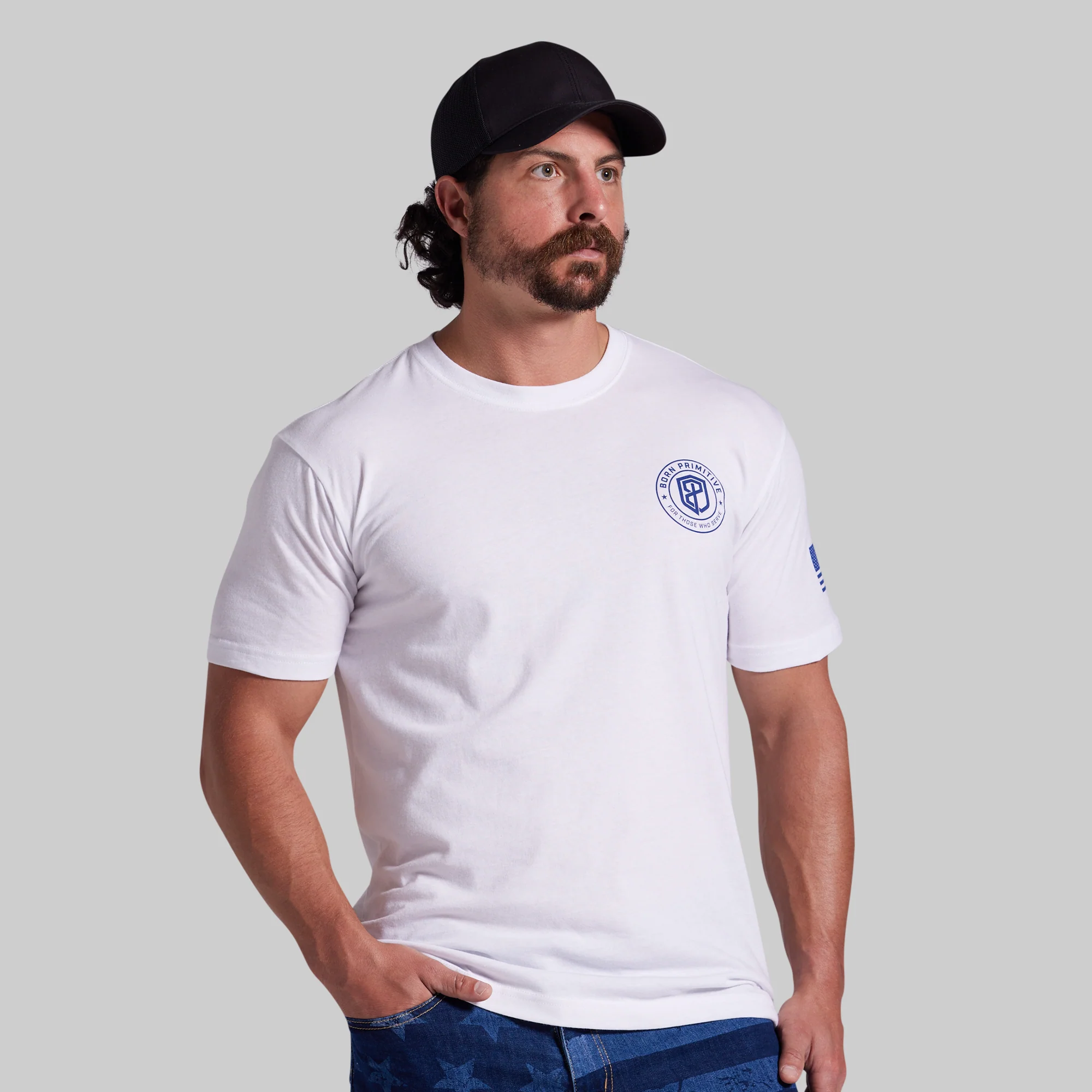 Freedom Defended Tee (White) - Image 3