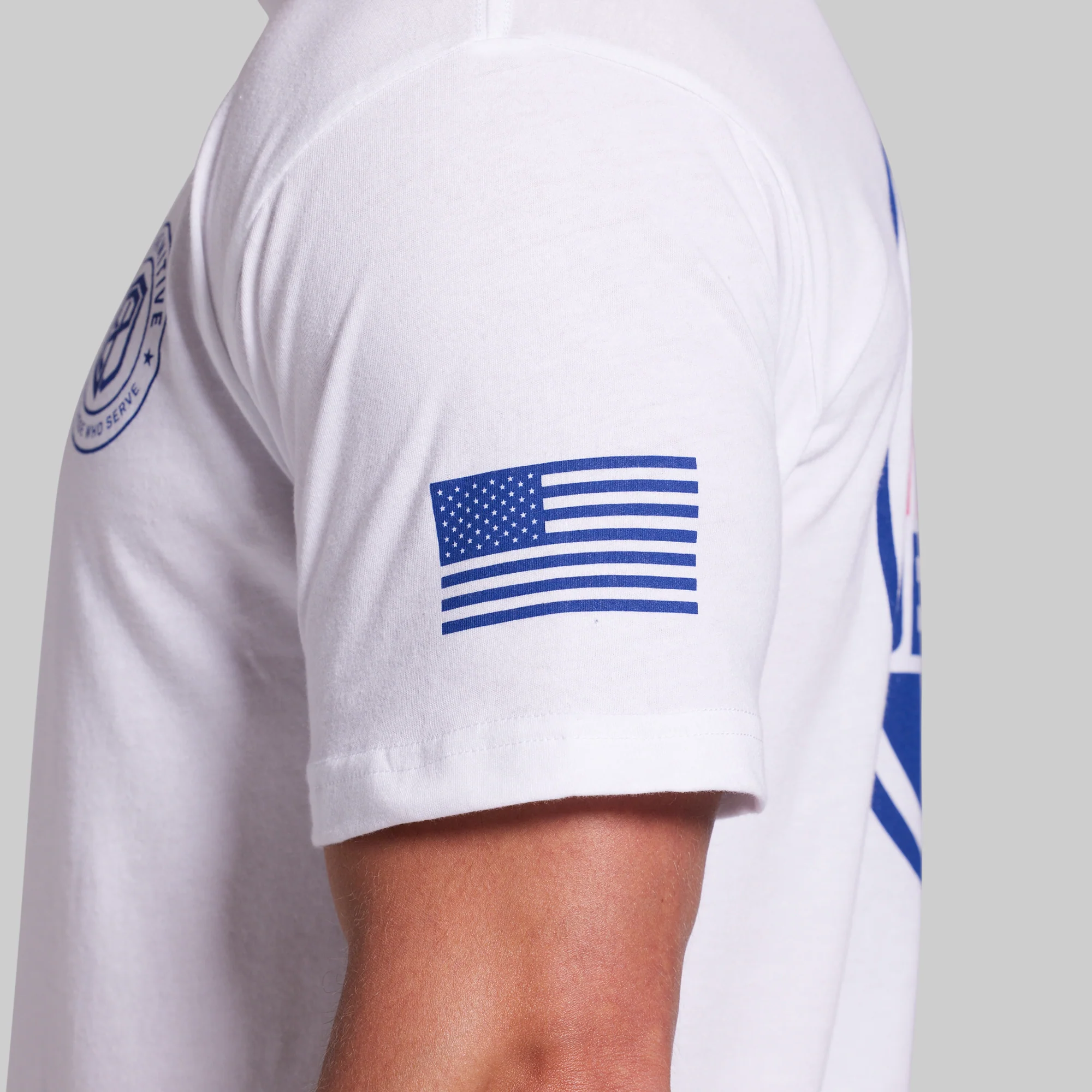 Freedom Defended Tee (White) - Image 4