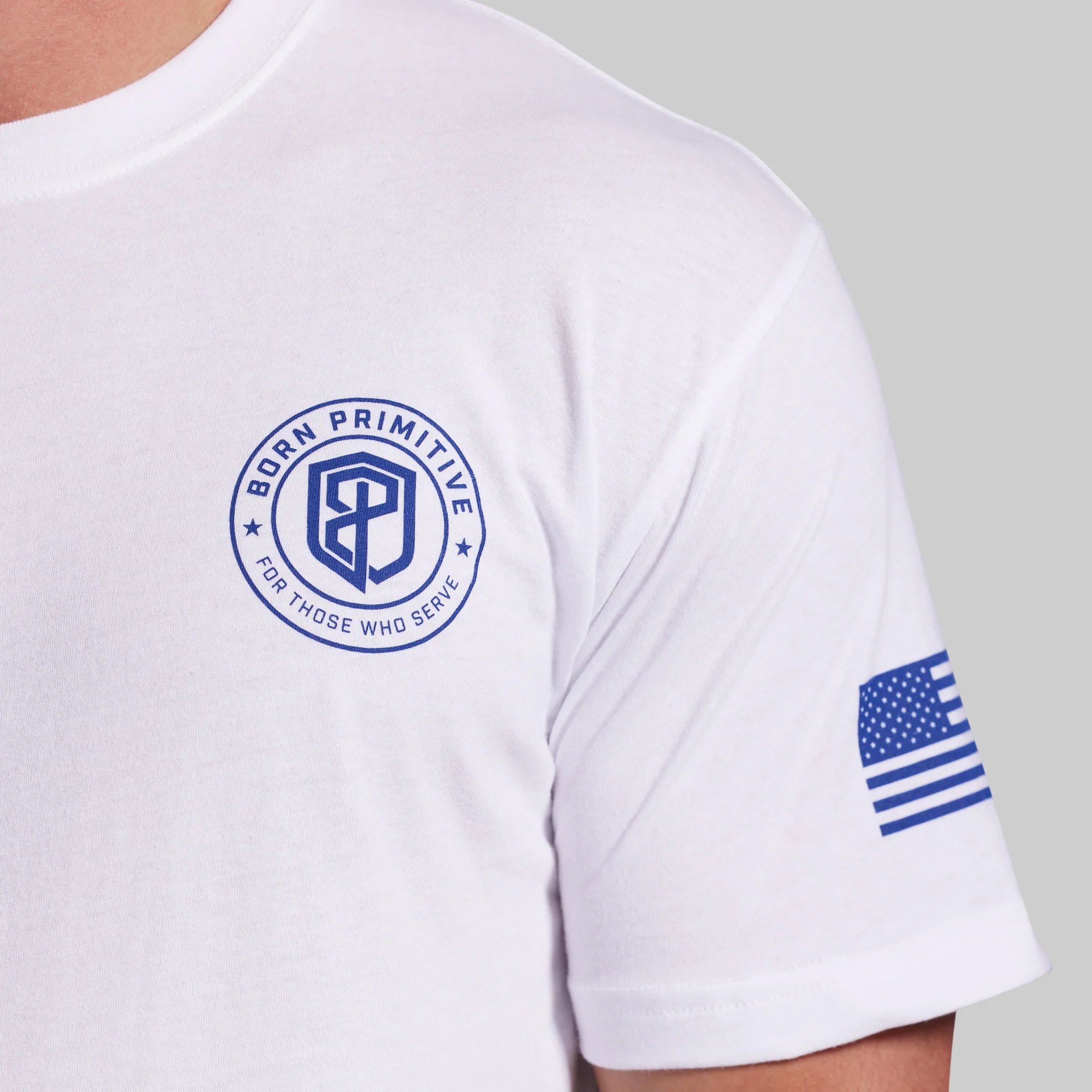 Freedom Defended Tee (White) - Image 5