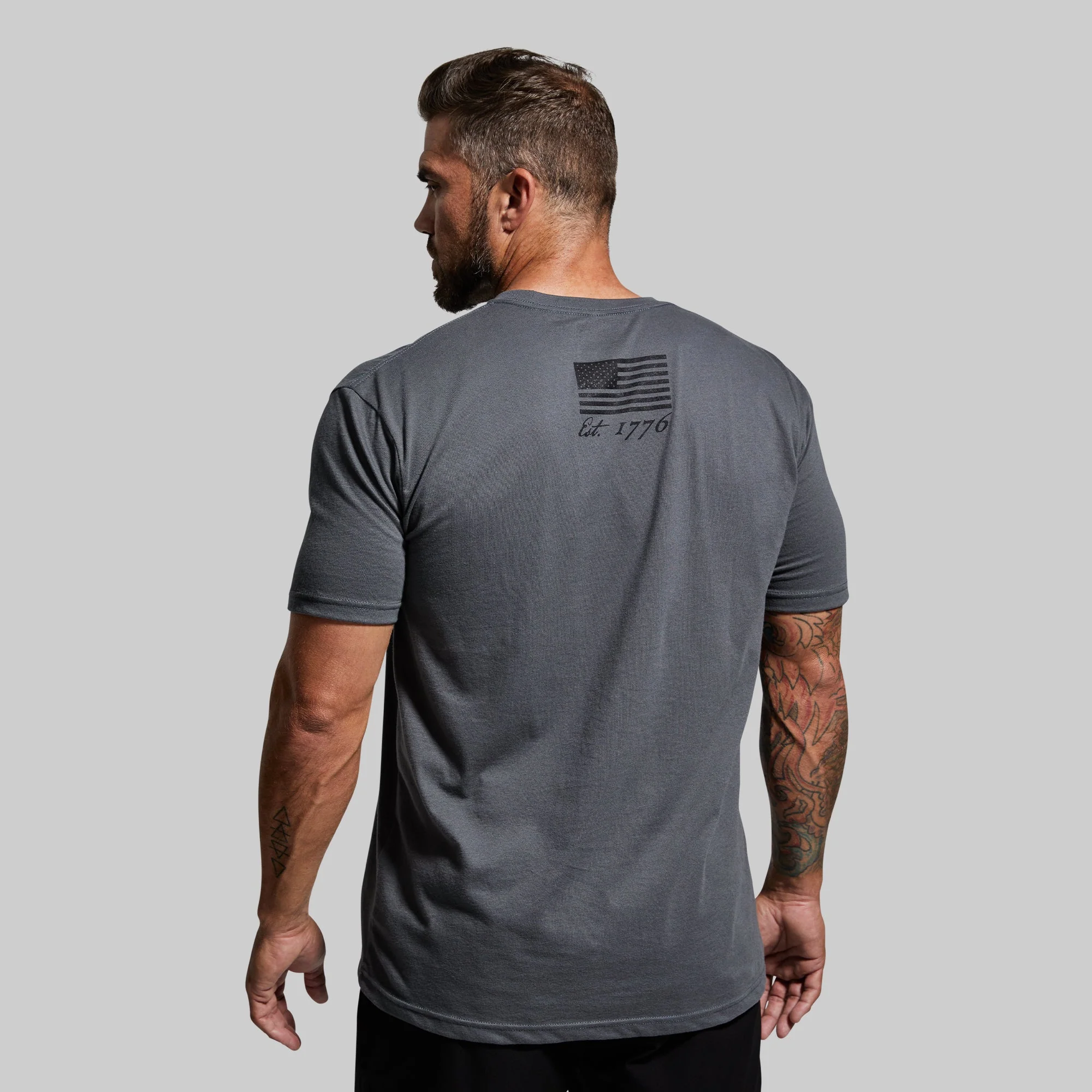 Freedom Paid In Full Tee (Heavy Metal) - Image 2