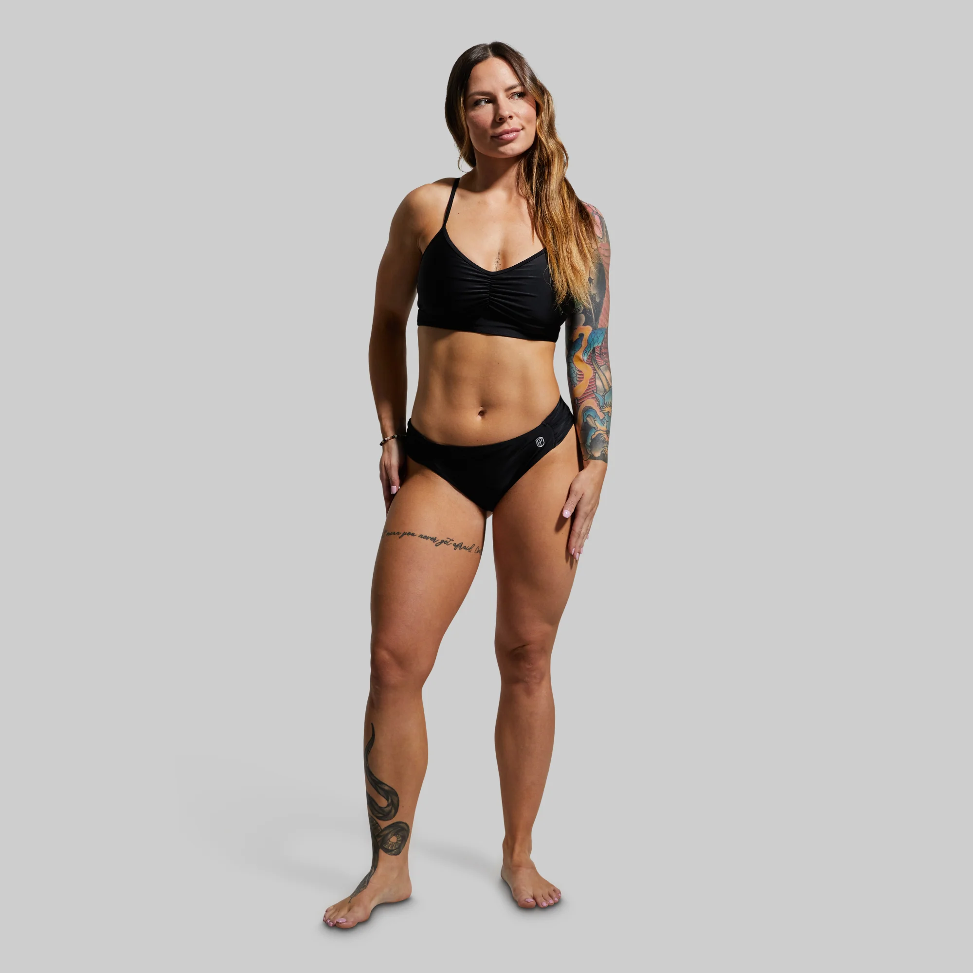 Laguna Bikini Top (Black) - Image 6