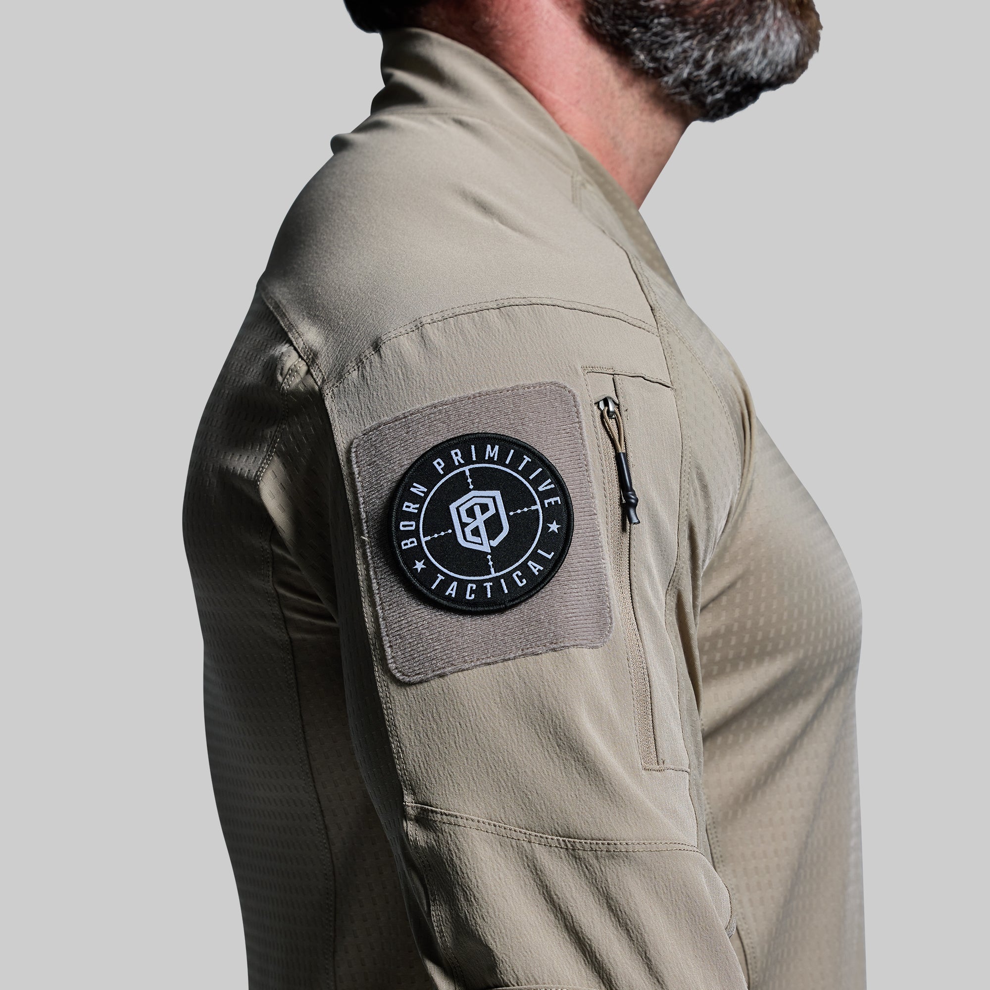 Long Sleeve Op Top Pro (Desert Tan) - Image 4