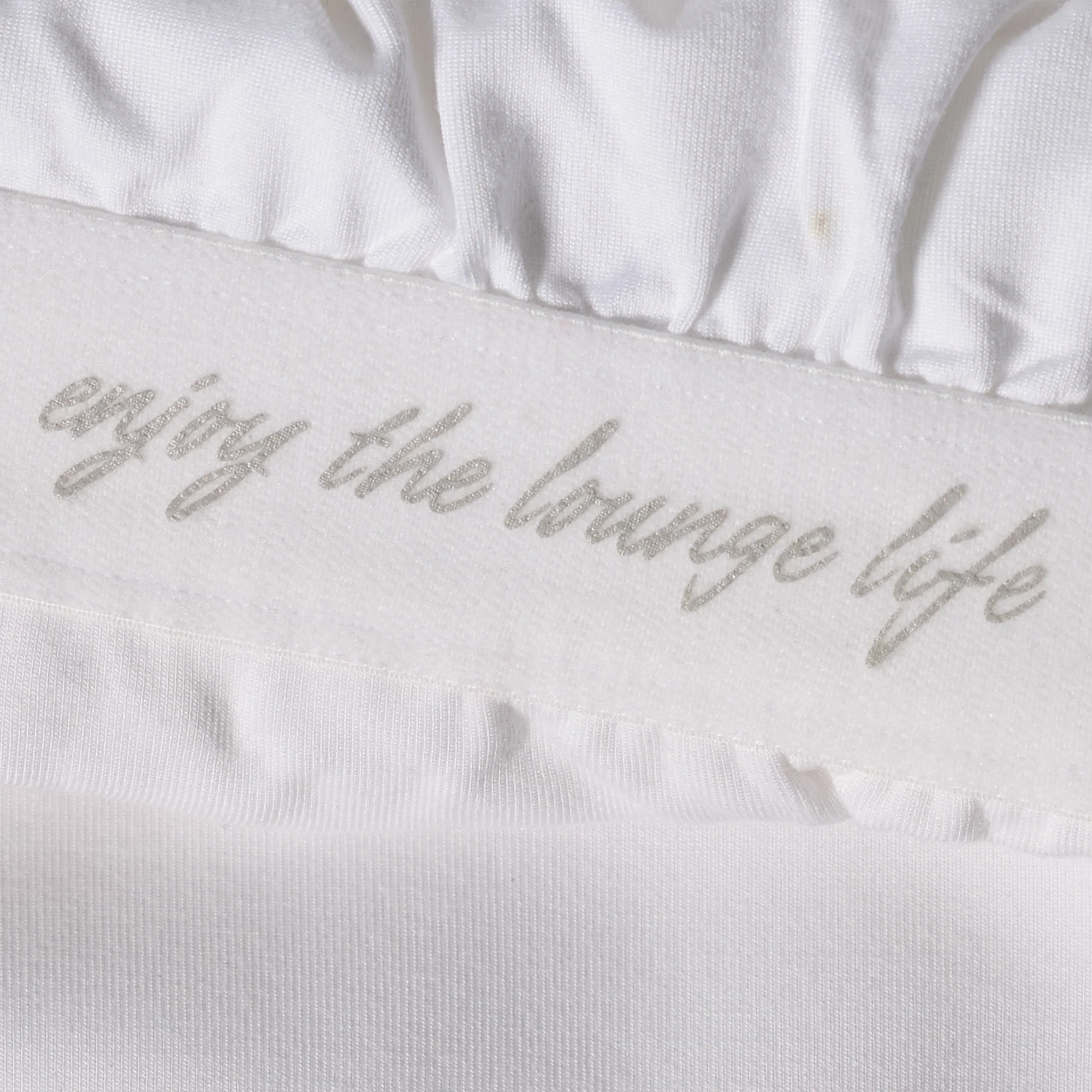 Lounge Lux Hoodie (White) - Image 5