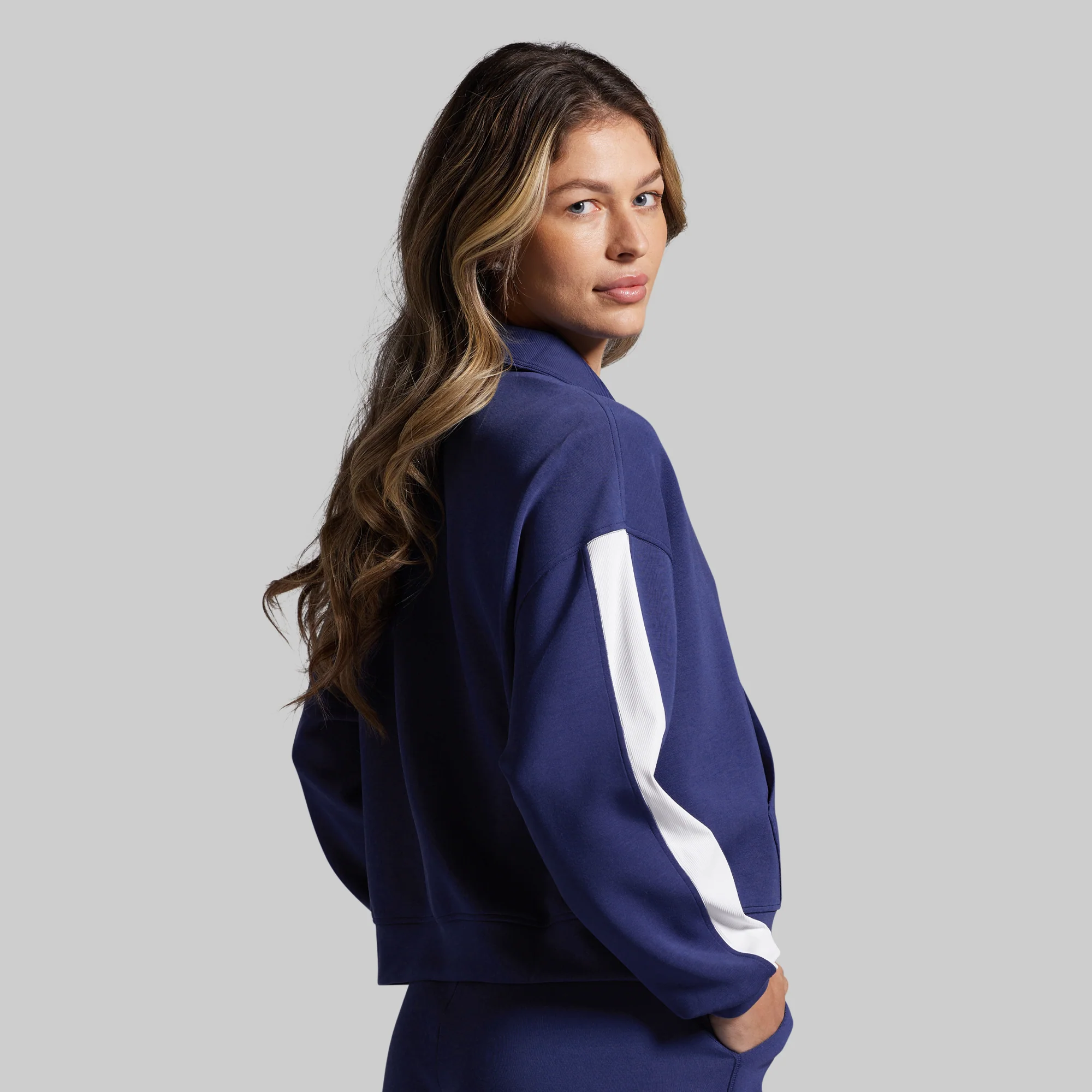 Lounge Lux Quarter Zip Pullover (Classic) - Image 4