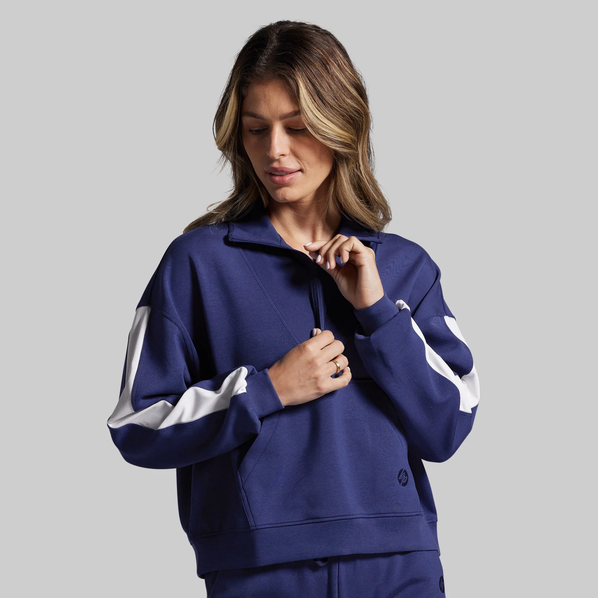 Lounge Lux Quarter Zip Pullover (Classic) - Image 5