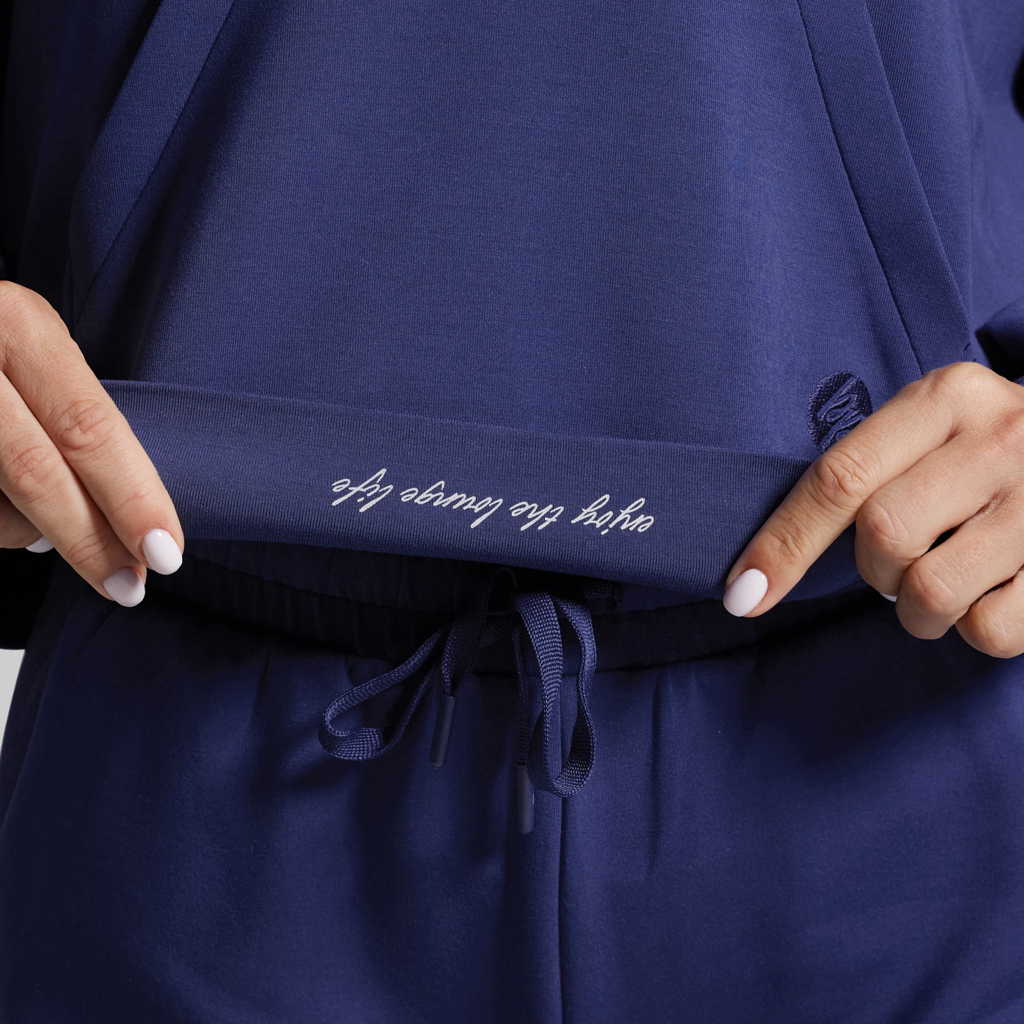 Lounge Lux Quarter Zip Pullover (Classic) - Image 8