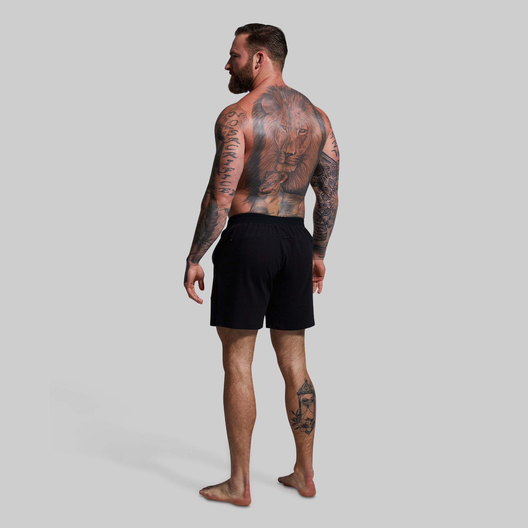 Men's Cloud Short (Black) - Image 4