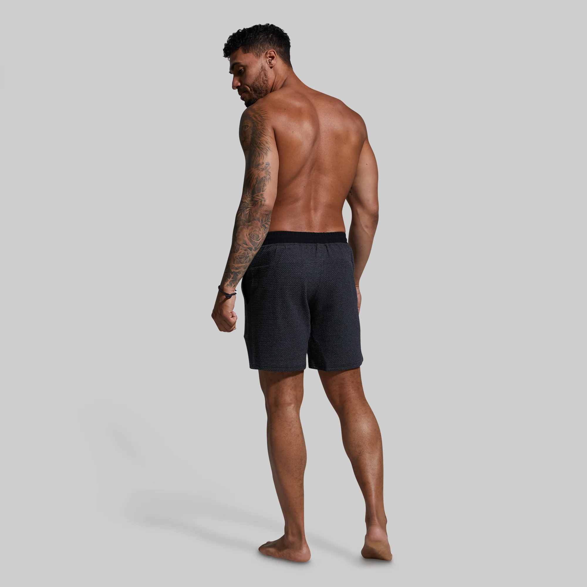 Men's Cloud Short Set (Gunmetal) - Image 4