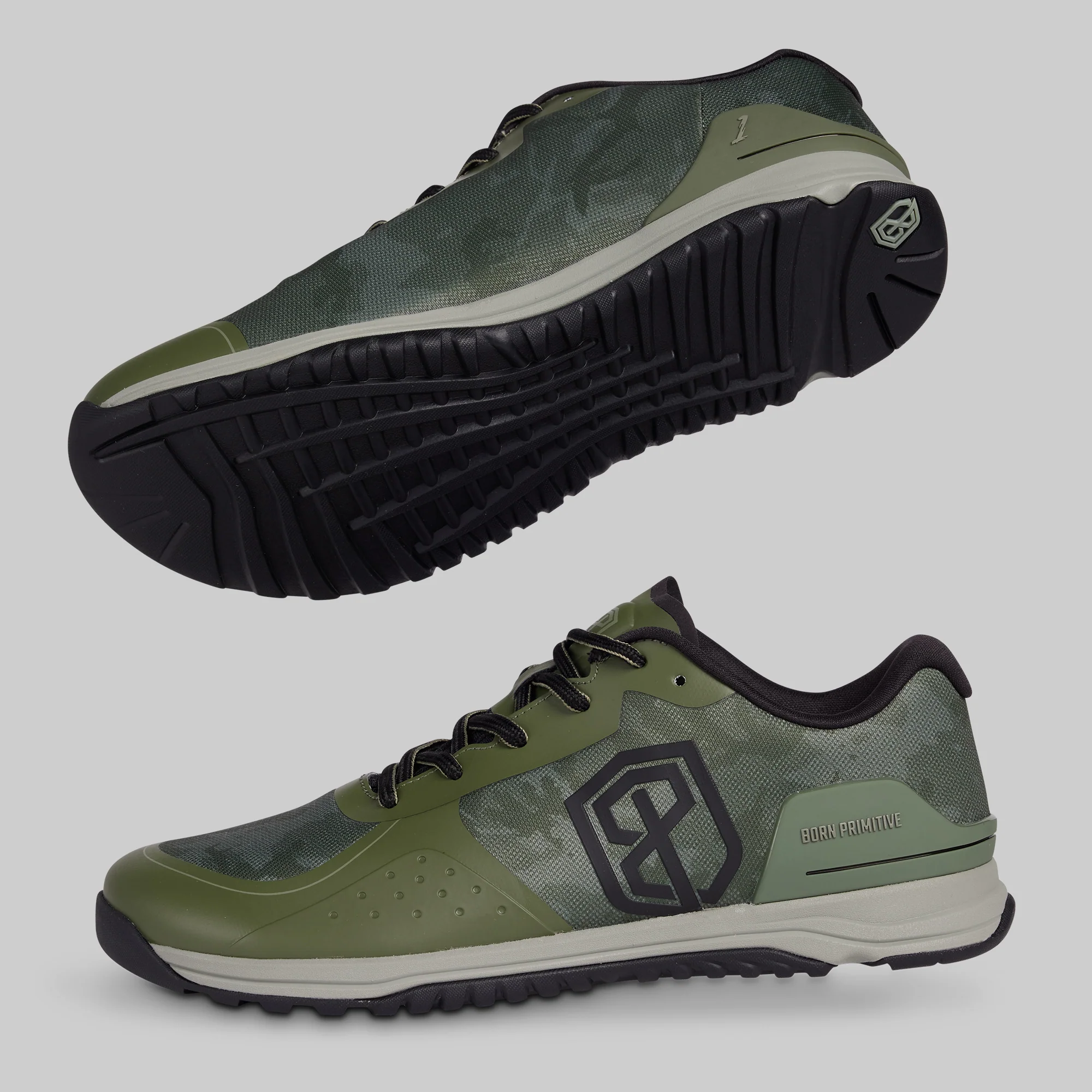 Men's Savage 1 (OD Green Camo)