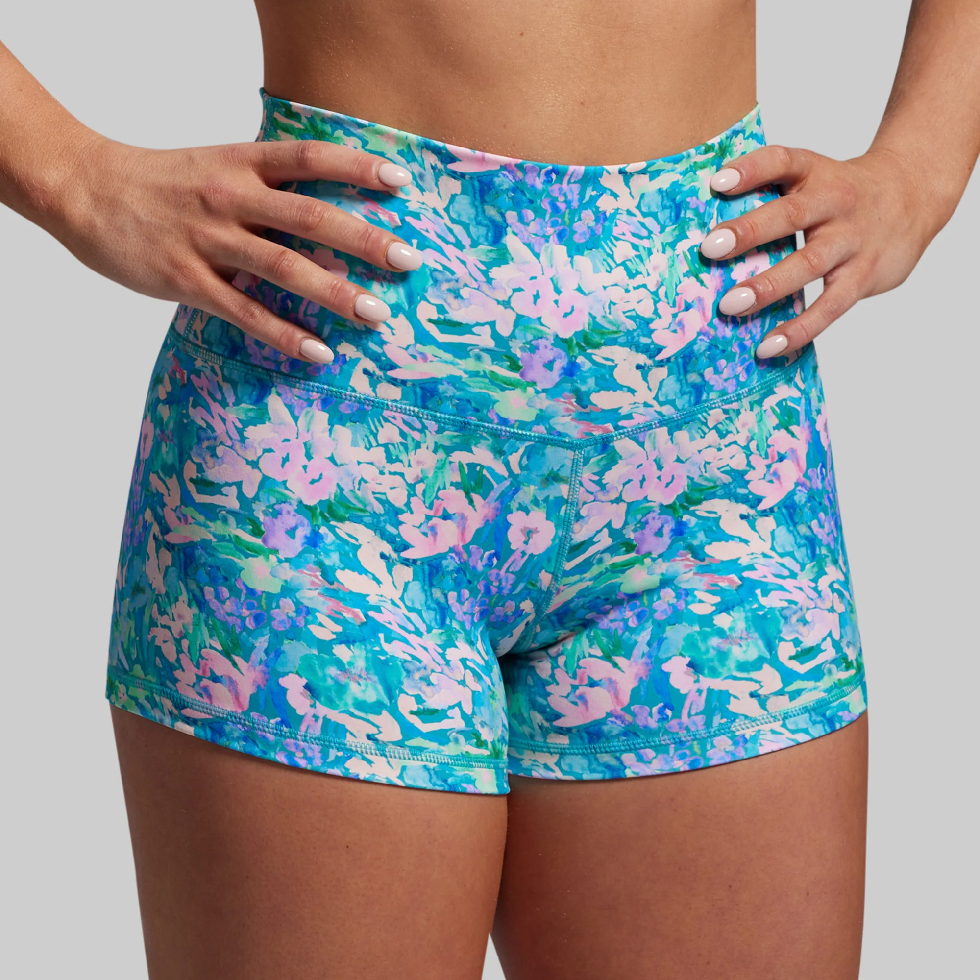New Heights Booty Short Set (Blossom) - Image 6