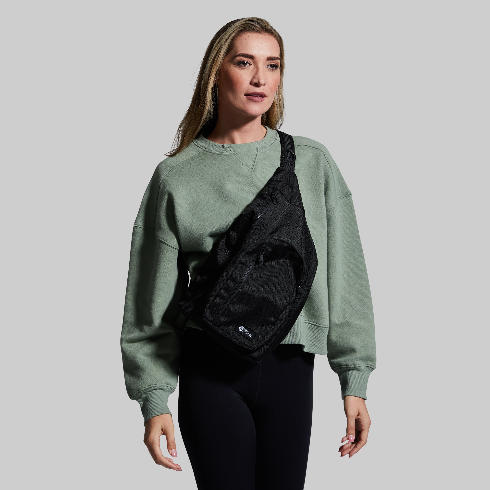 On The Go Sling Bag (Black) - Image 4