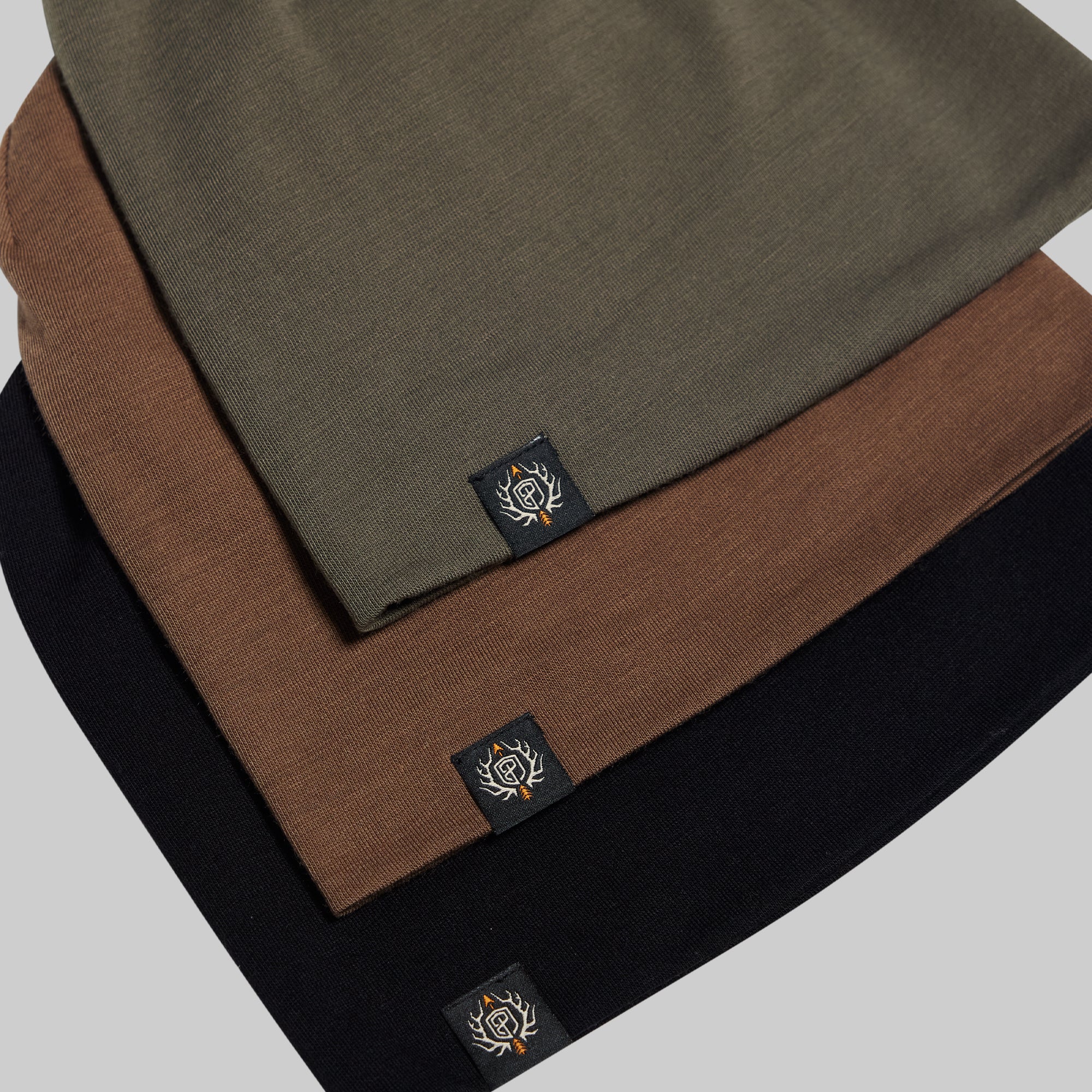 Ridgeline Merino Beanie 165 (OD Green) - Image 8