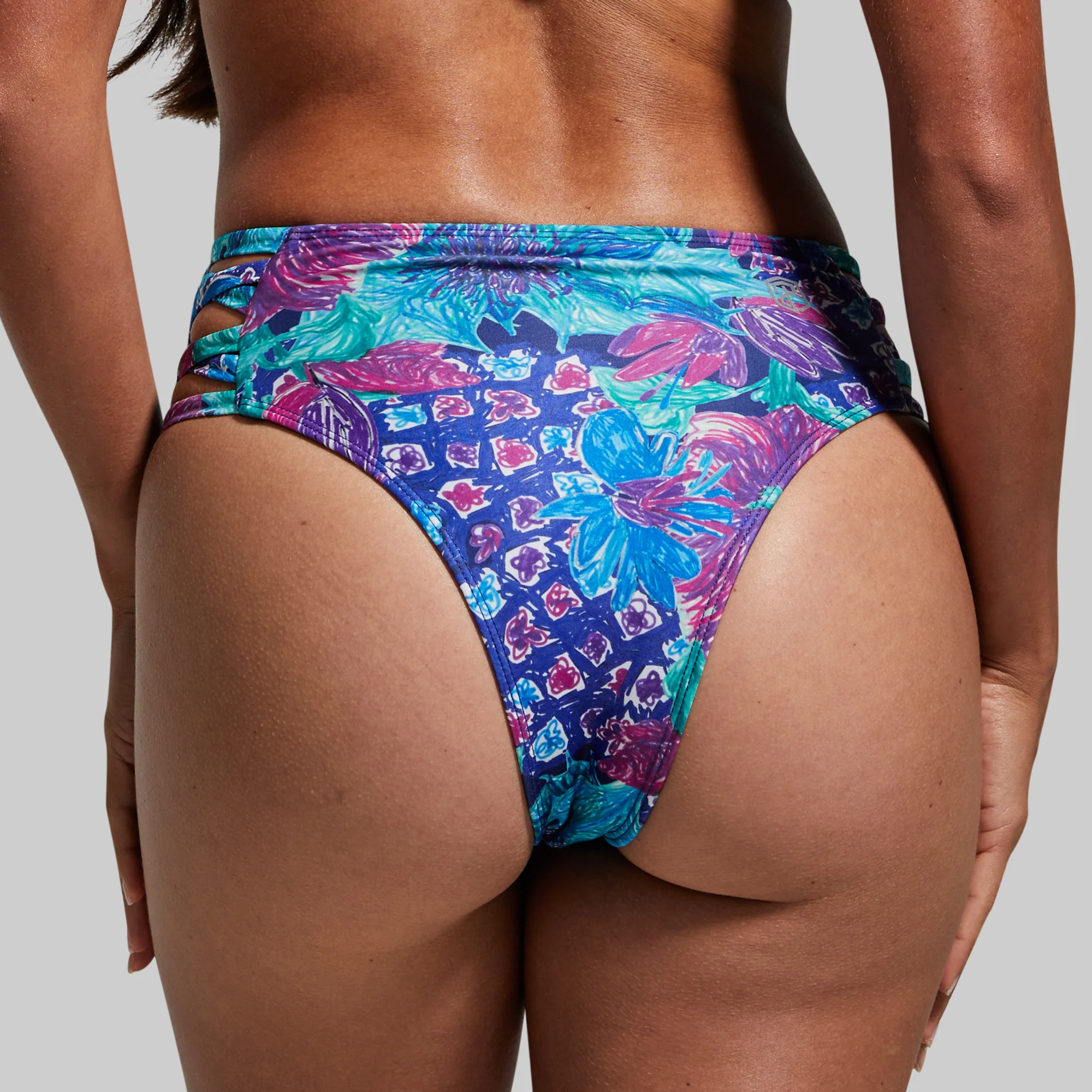 Sandbar Bikini Bottom (Summer Fields) - Image 2