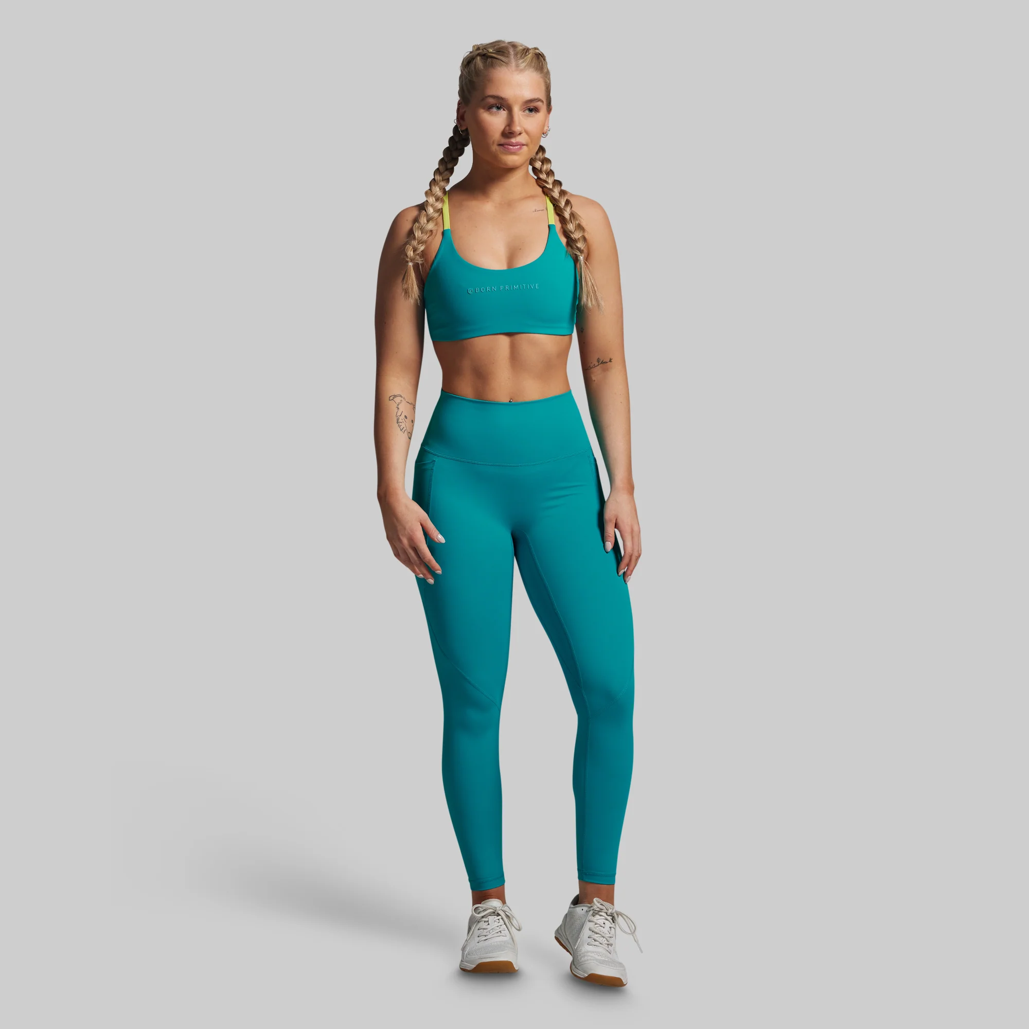 BP Classic Serenity Sports Bra (Tranquil) - Image 4