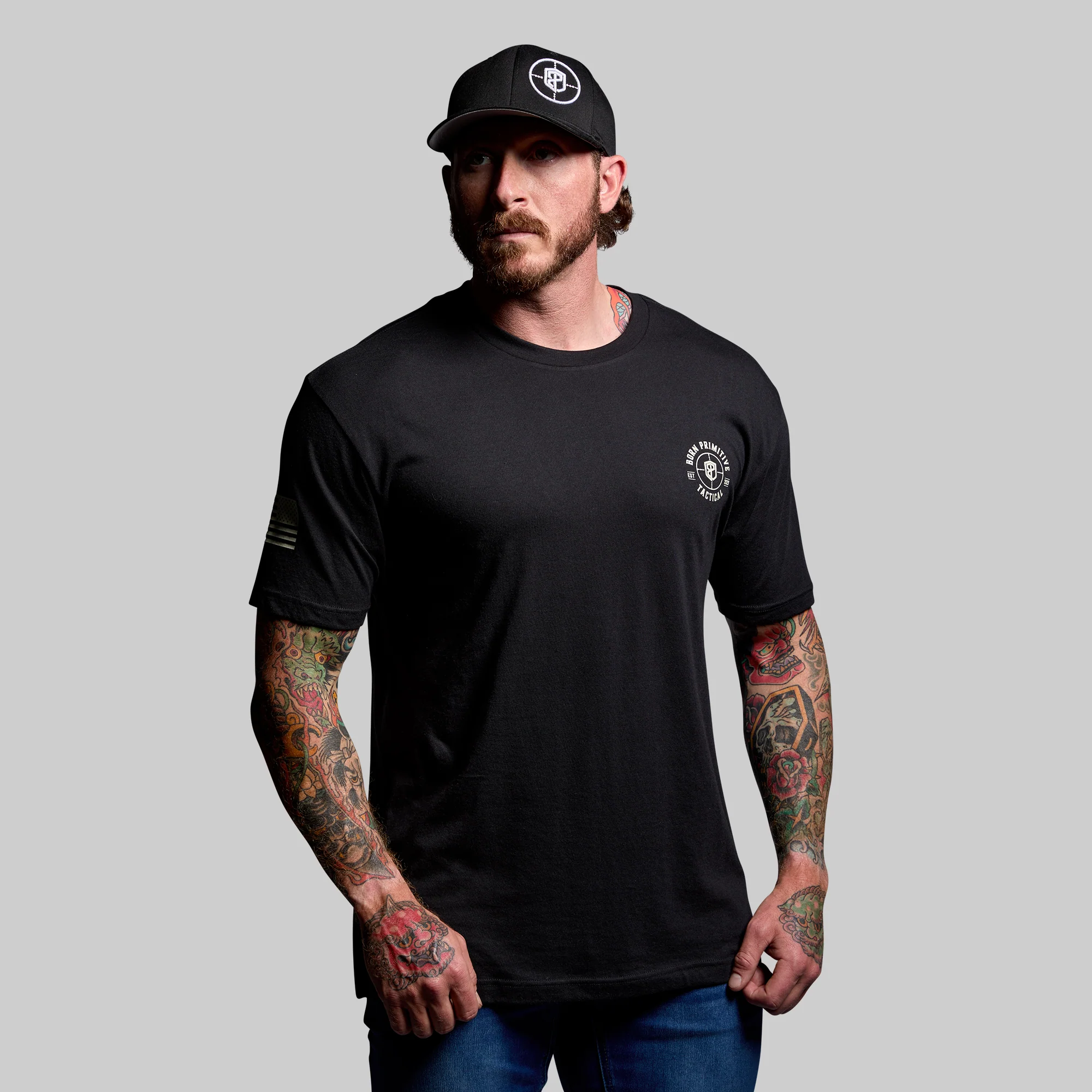 Tactical Reaper Tee (Black) - Image 3