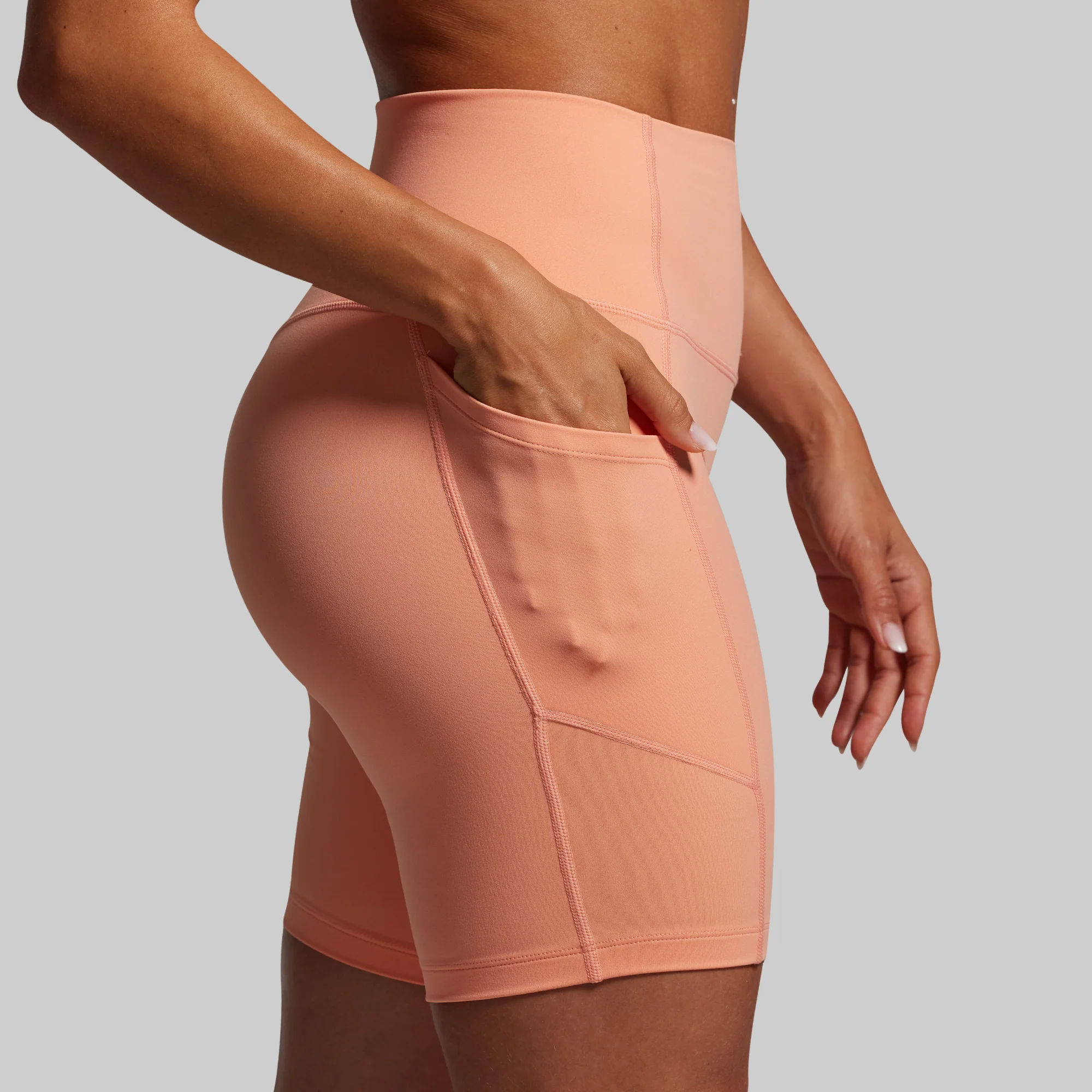 Tempo Biker Short (Melon) - Image 3