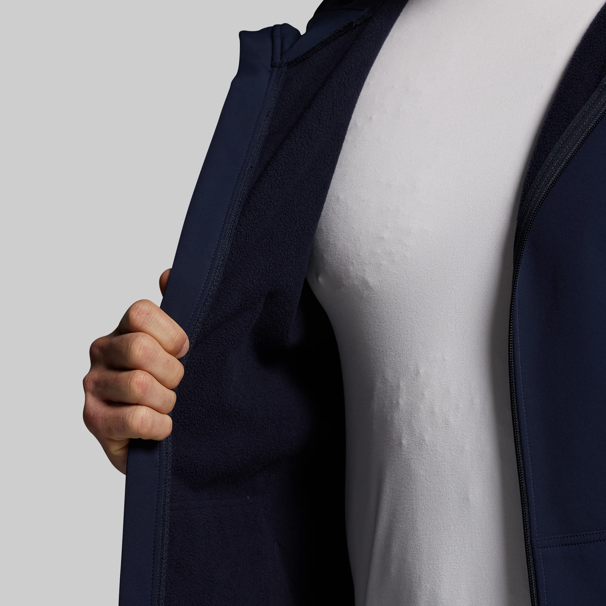 Training Full Zip Hoodie (BP Navy) - Image 9