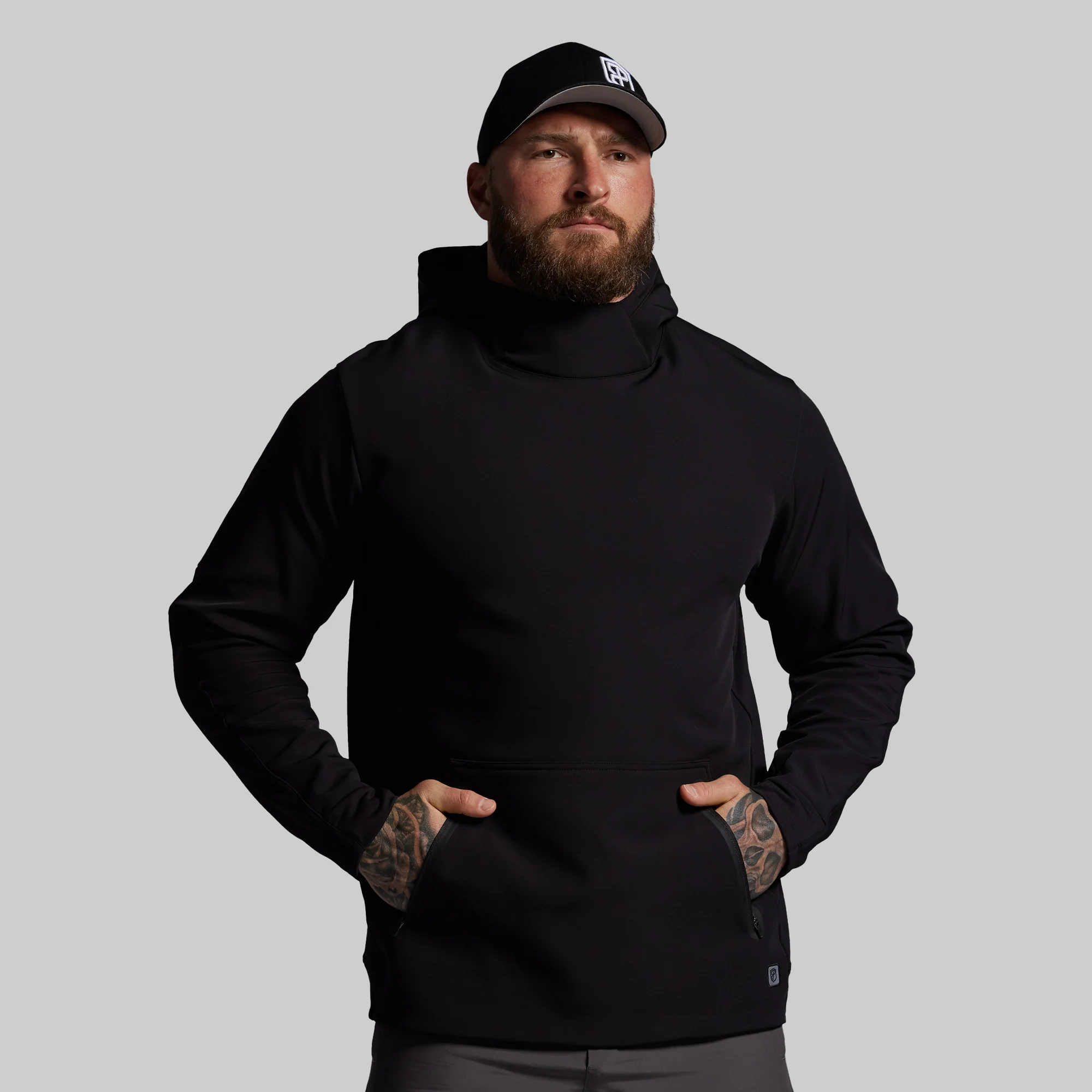 Training Hoodie Set (Black) - Image 3