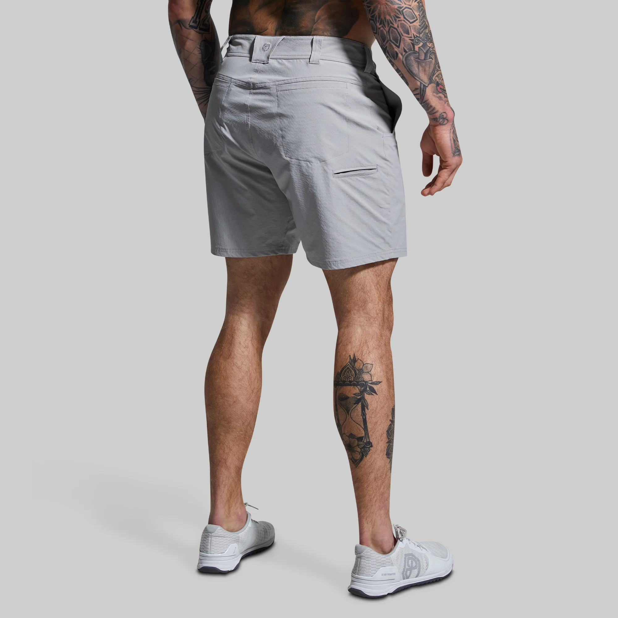 Traverse Short 7" (Paloma Grey) - Image 2