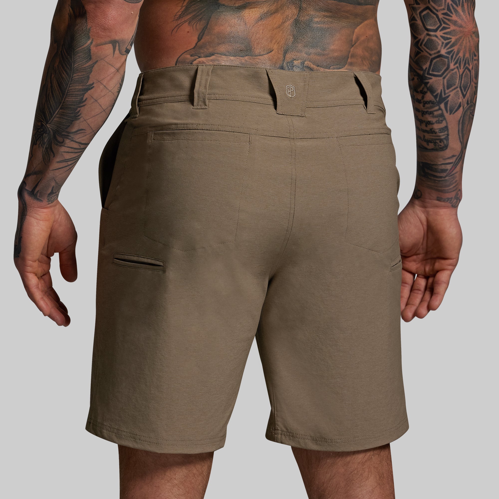 Traverse Short 9" (Khaki) - Image 4