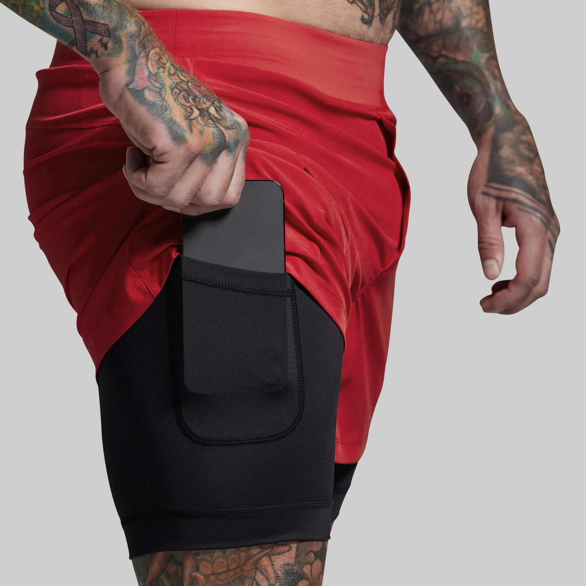 Versatile Short w/ Compression 7" (Adrenaline) - Image 2