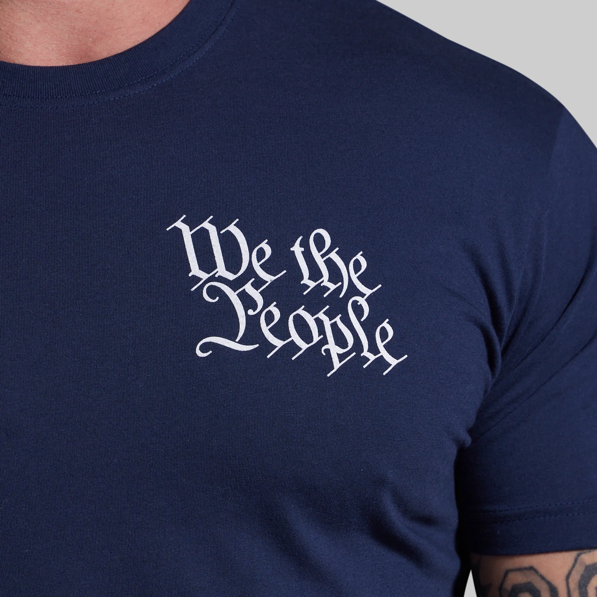 We the People 250th Tee (Navy) - Image 4