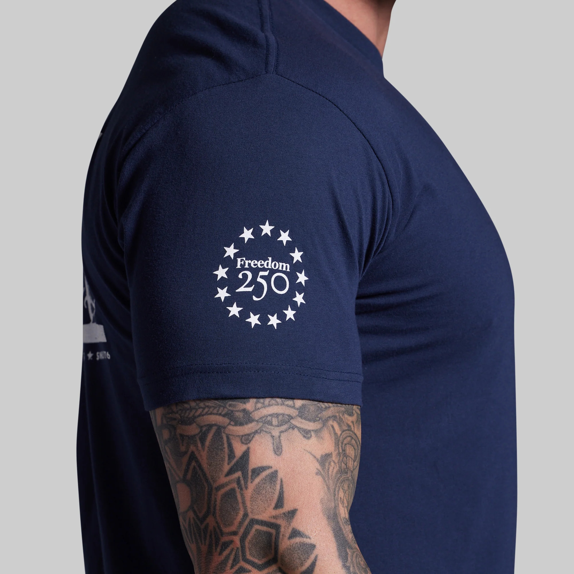 We the People 250th Tee (Navy) - Image 5