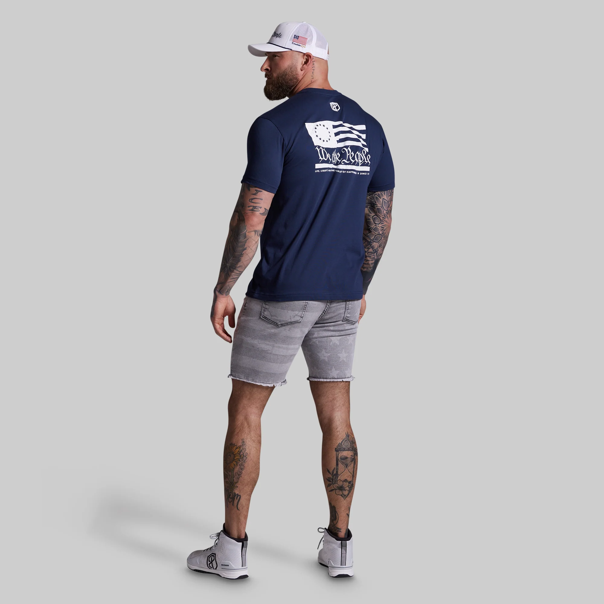 We the People 250th Tee (Navy) - Image 6