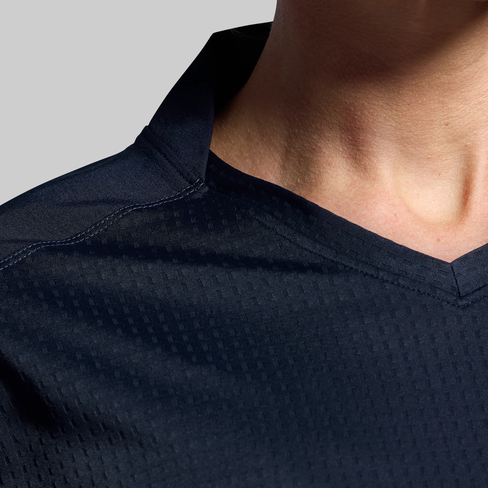 Women's Long Sleeve Op Top Pro (Police Blue) - Image 4