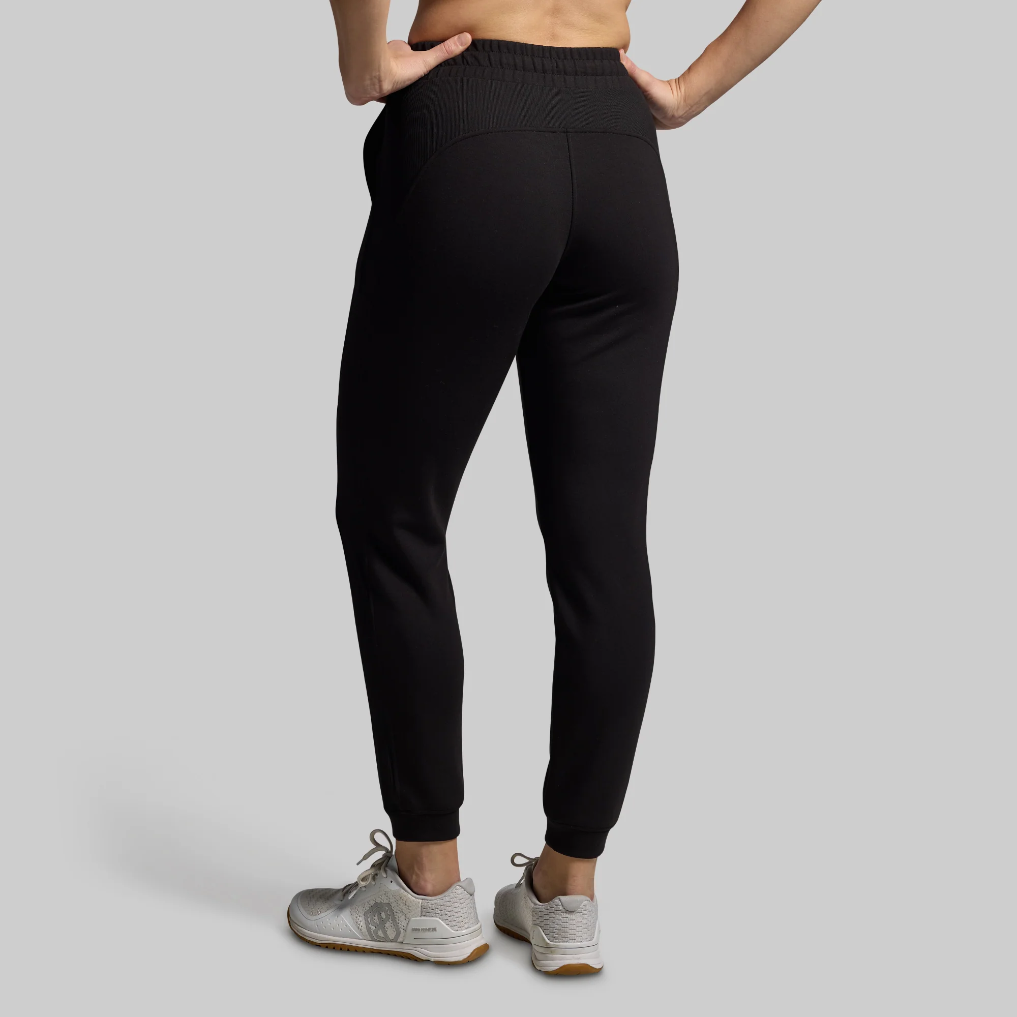 Women's Lounge Lux Jogger (Black) - Image 2