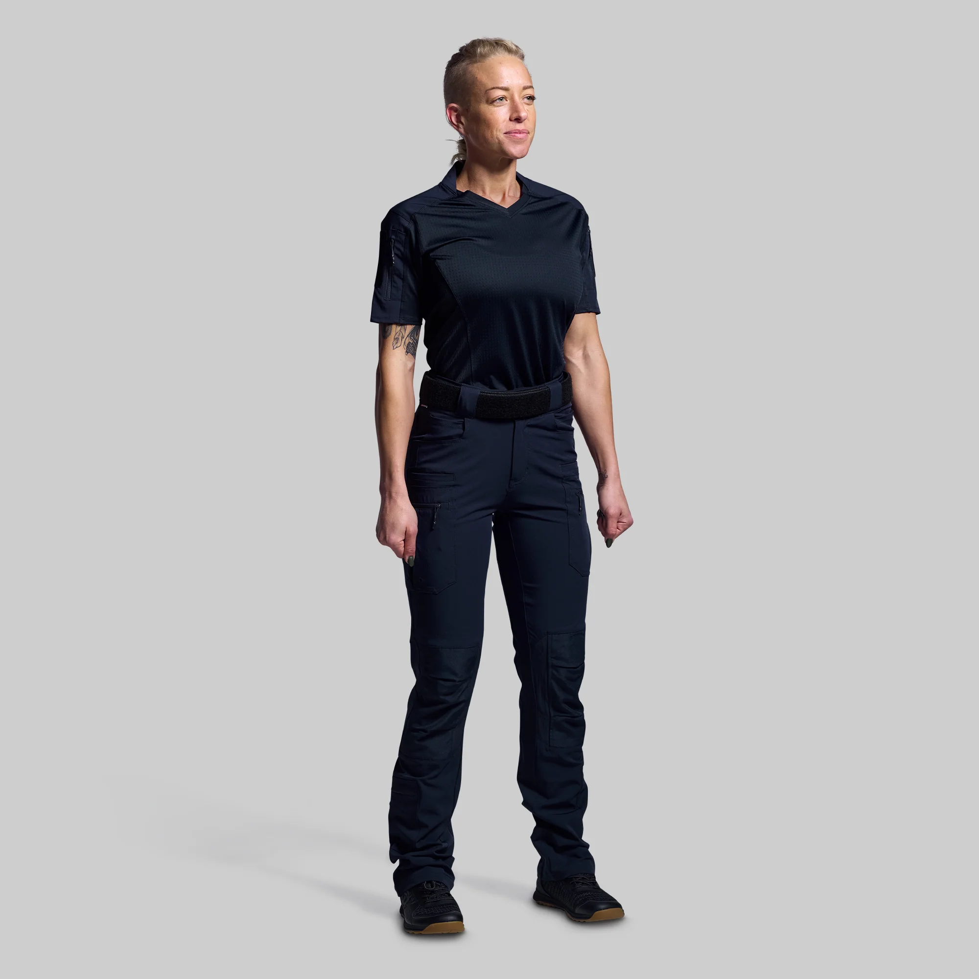Women's Op Top Pro (Police Blue) - Image 9