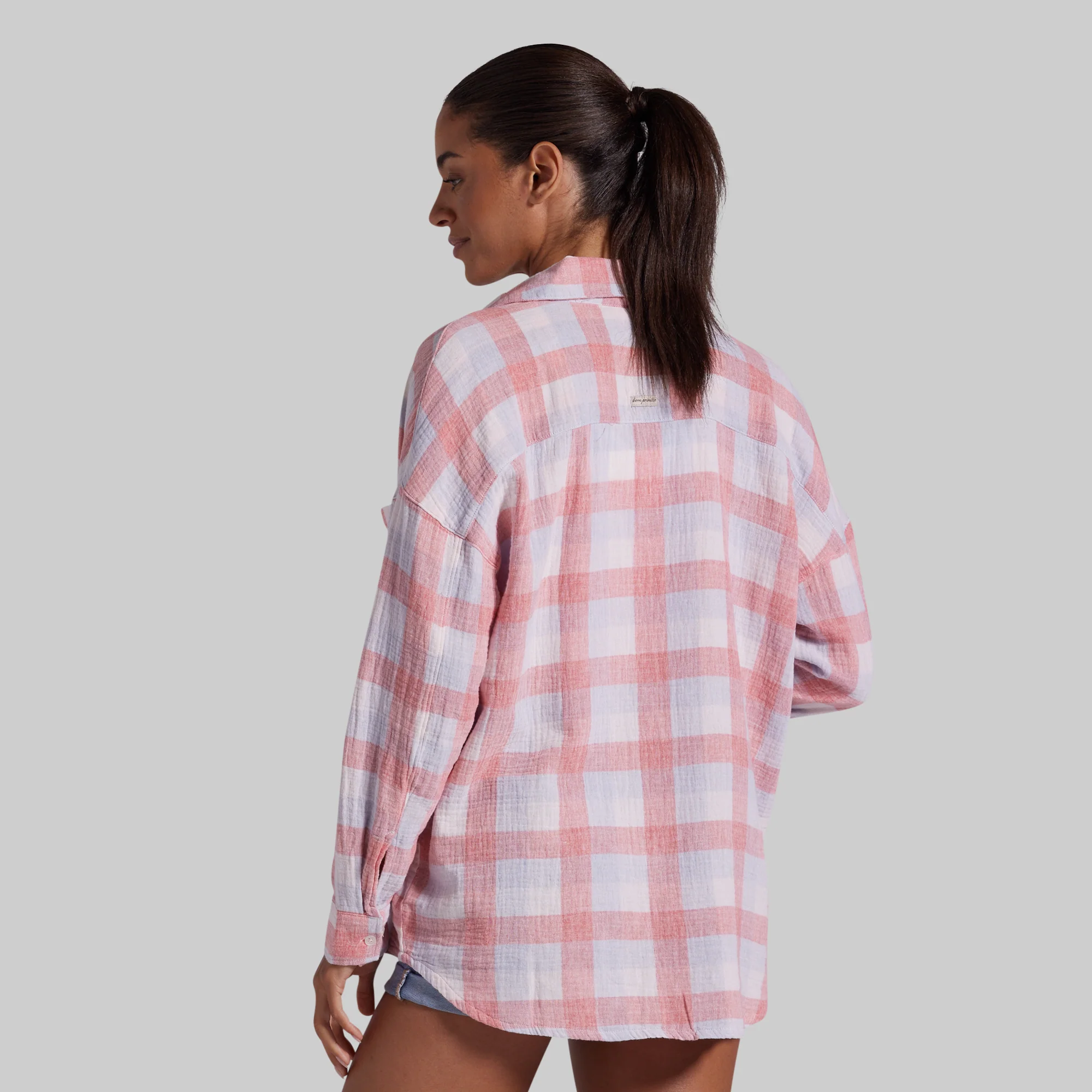 Women's Oversized Summer Plaid (Vintage USA) - Image 7