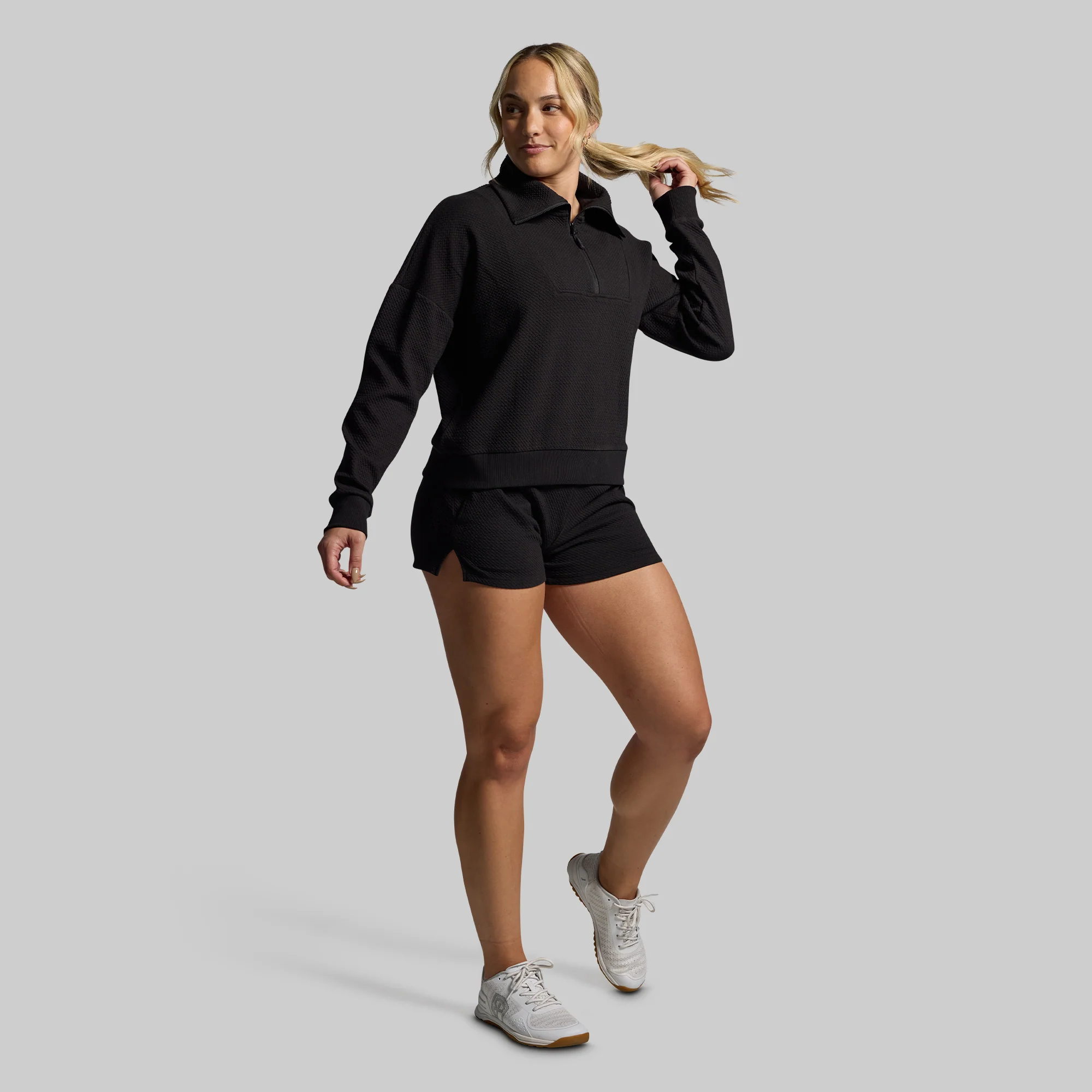 Revive Cloud Sweatshirt (Black) - Image 4